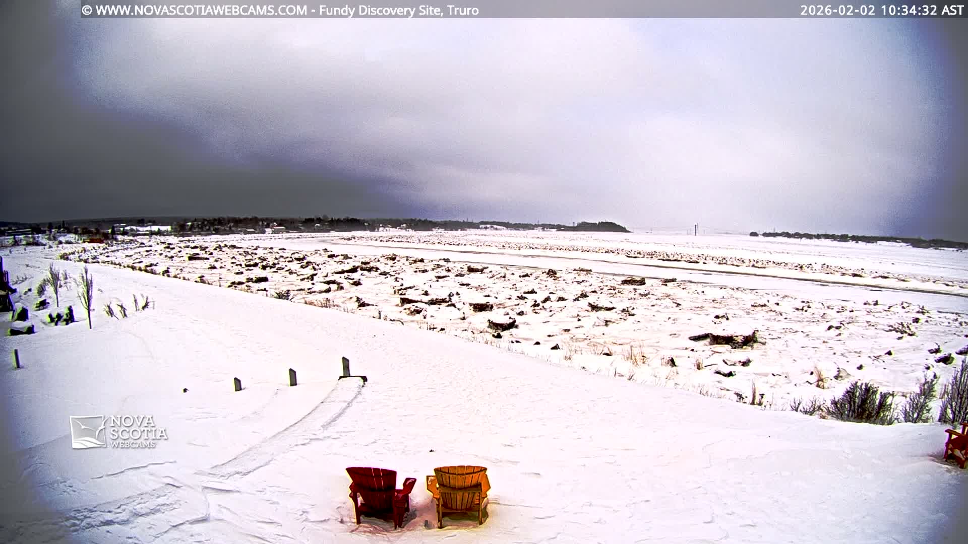 Lower Truro , Fundy Discovery Site & Salmon River Live Cam - Lower Truro, Colchester, Nova Scotia, Canada