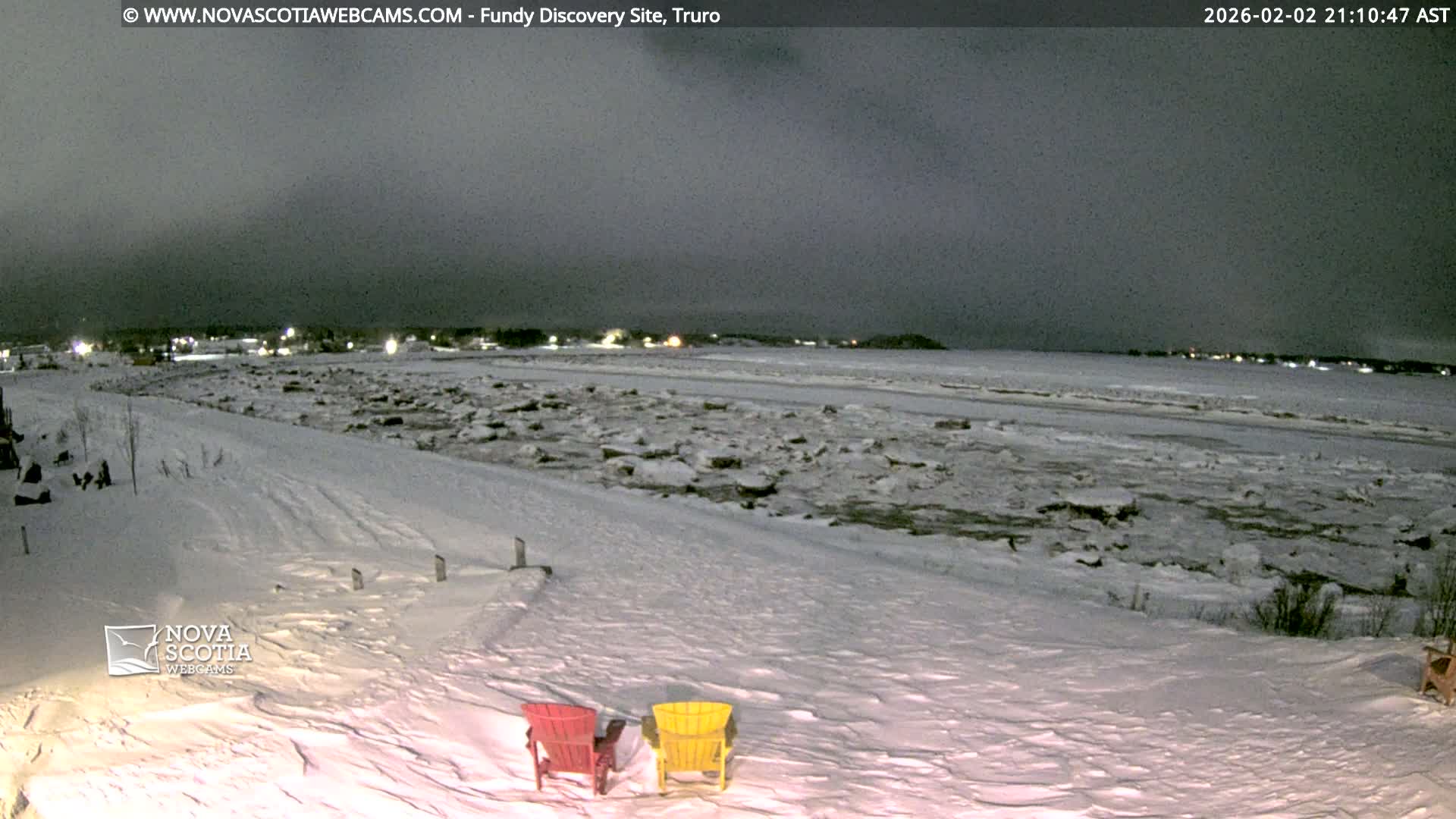 Lower Truro , Fundy Discovery Site & Salmon River Live Cam - Lower Truro, Colchester, Nova Scotia, Canada