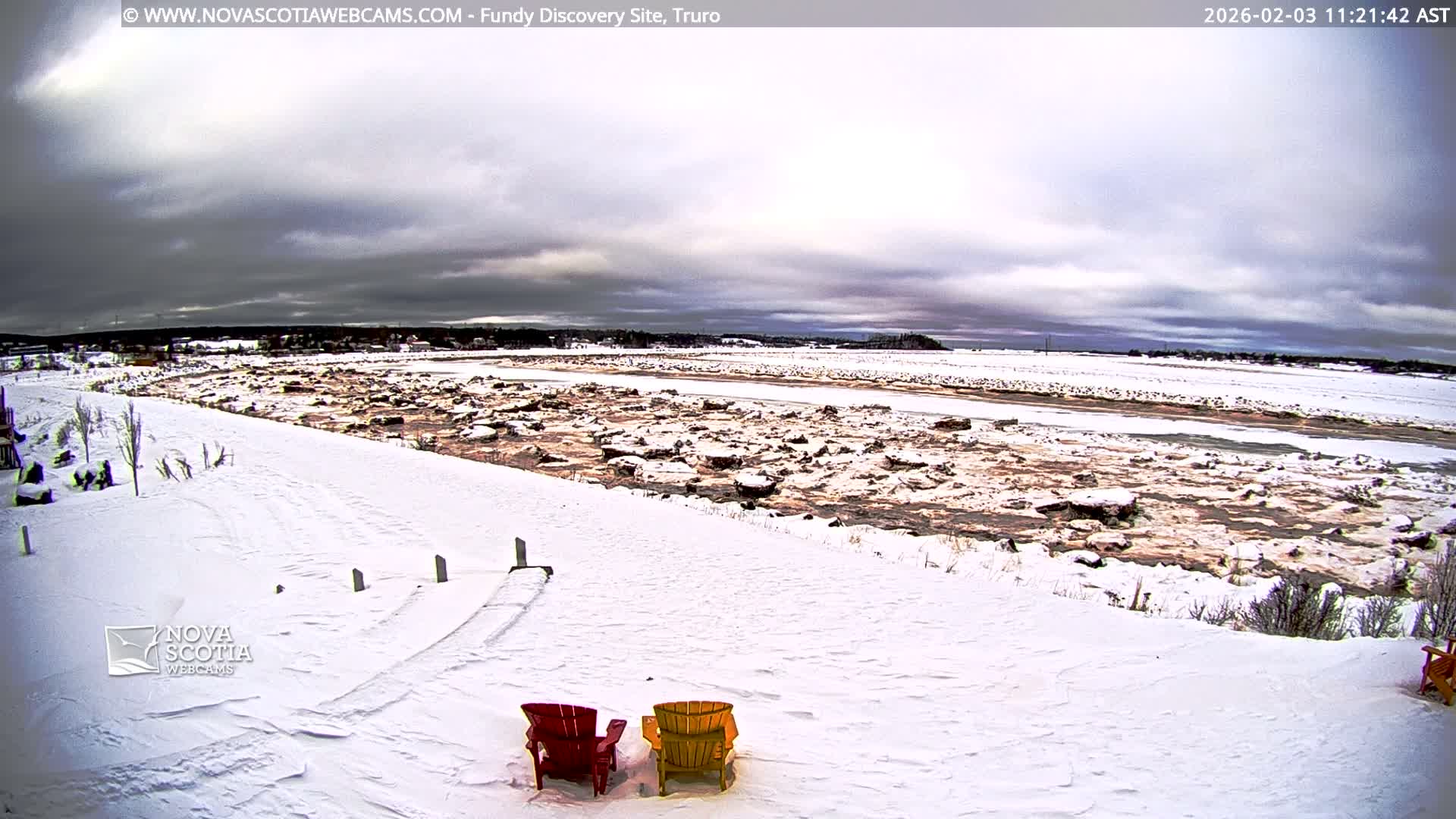 Lower Truro , Fundy Discovery Site & Salmon River Live Cam - Lower Truro, Colchester, Nova Scotia, Canada