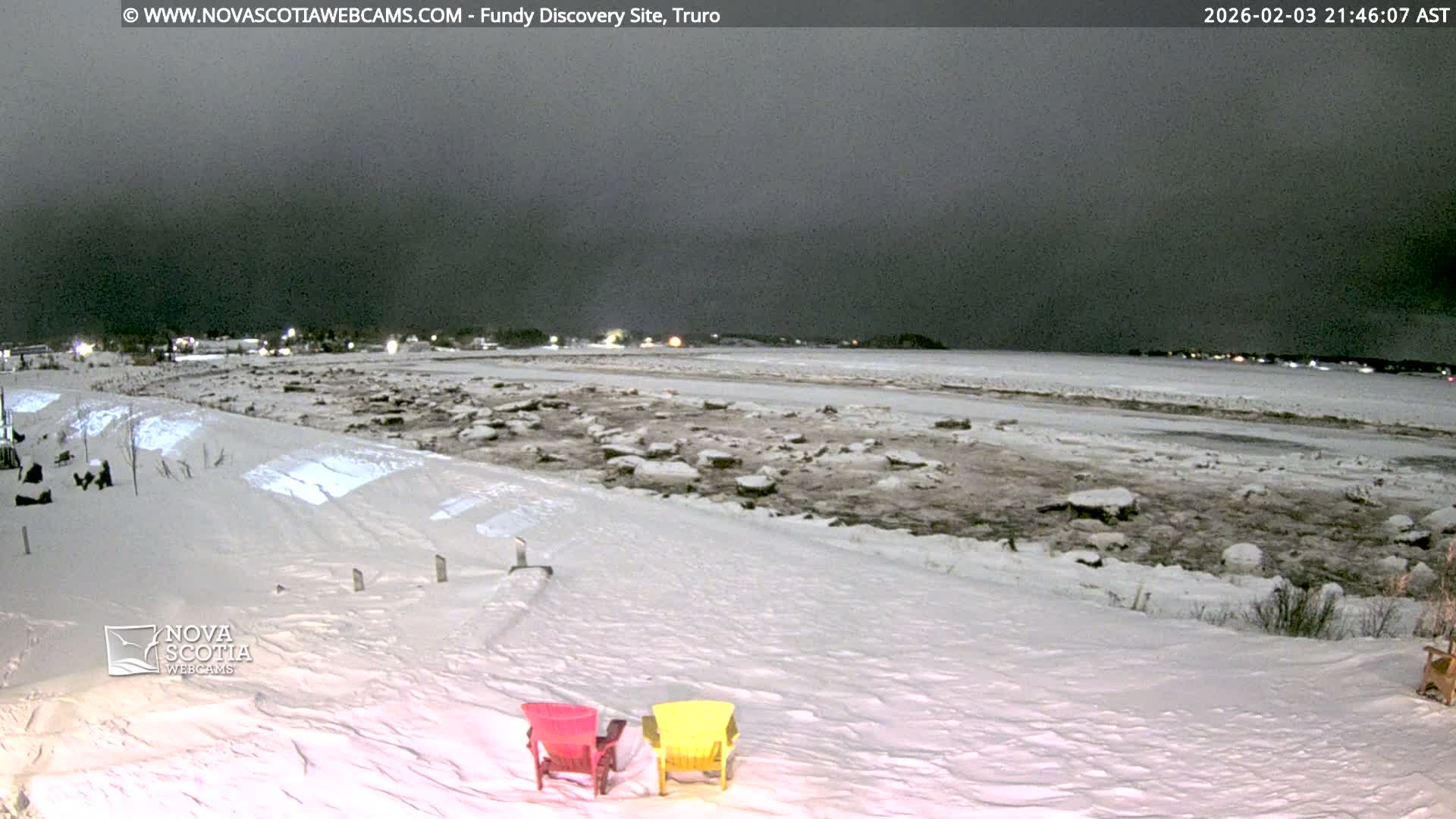 Lower Truro , Fundy Discovery Site & Salmon River Live Cam - Lower Truro, Colchester, Nova Scotia, Canada