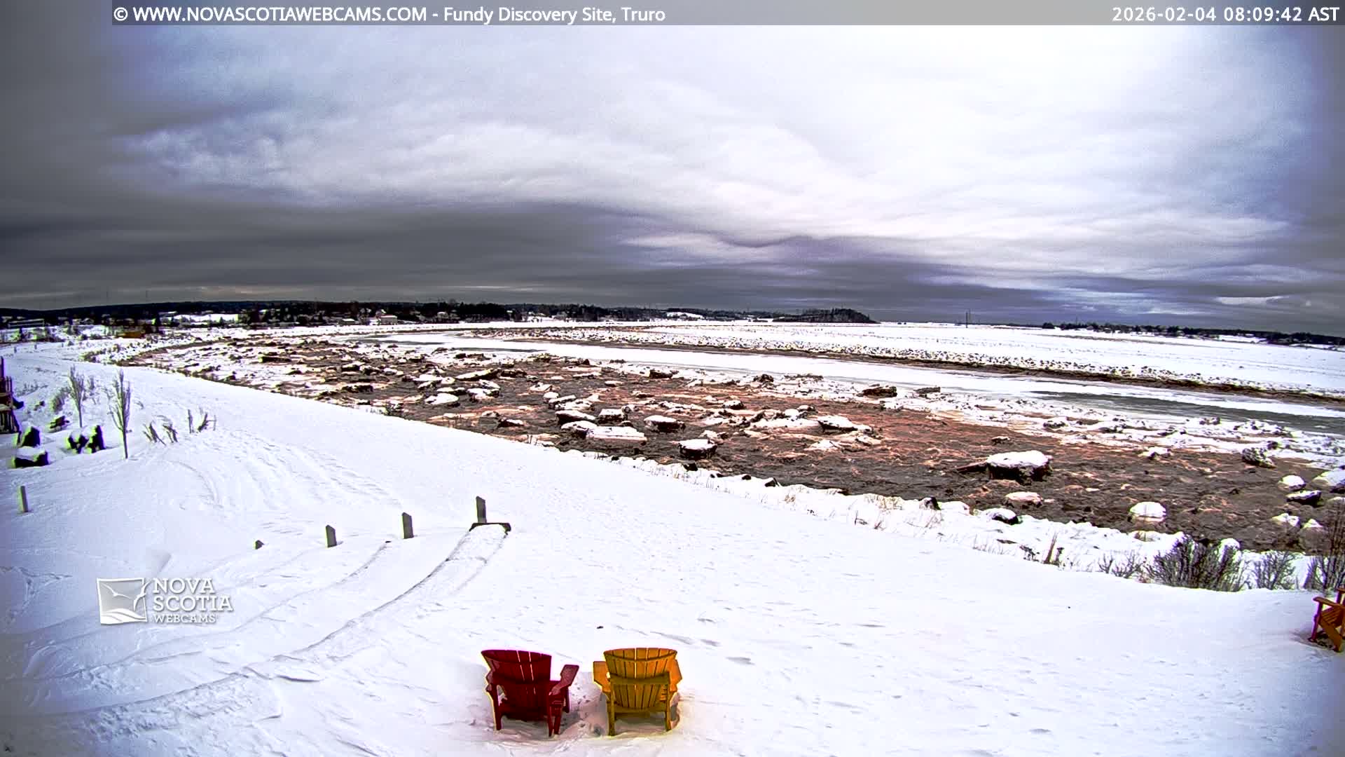 Lower Truro , Fundy Discovery Site & Salmon River Live Cam - Lower Truro, Colchester, Nova Scotia, Canada