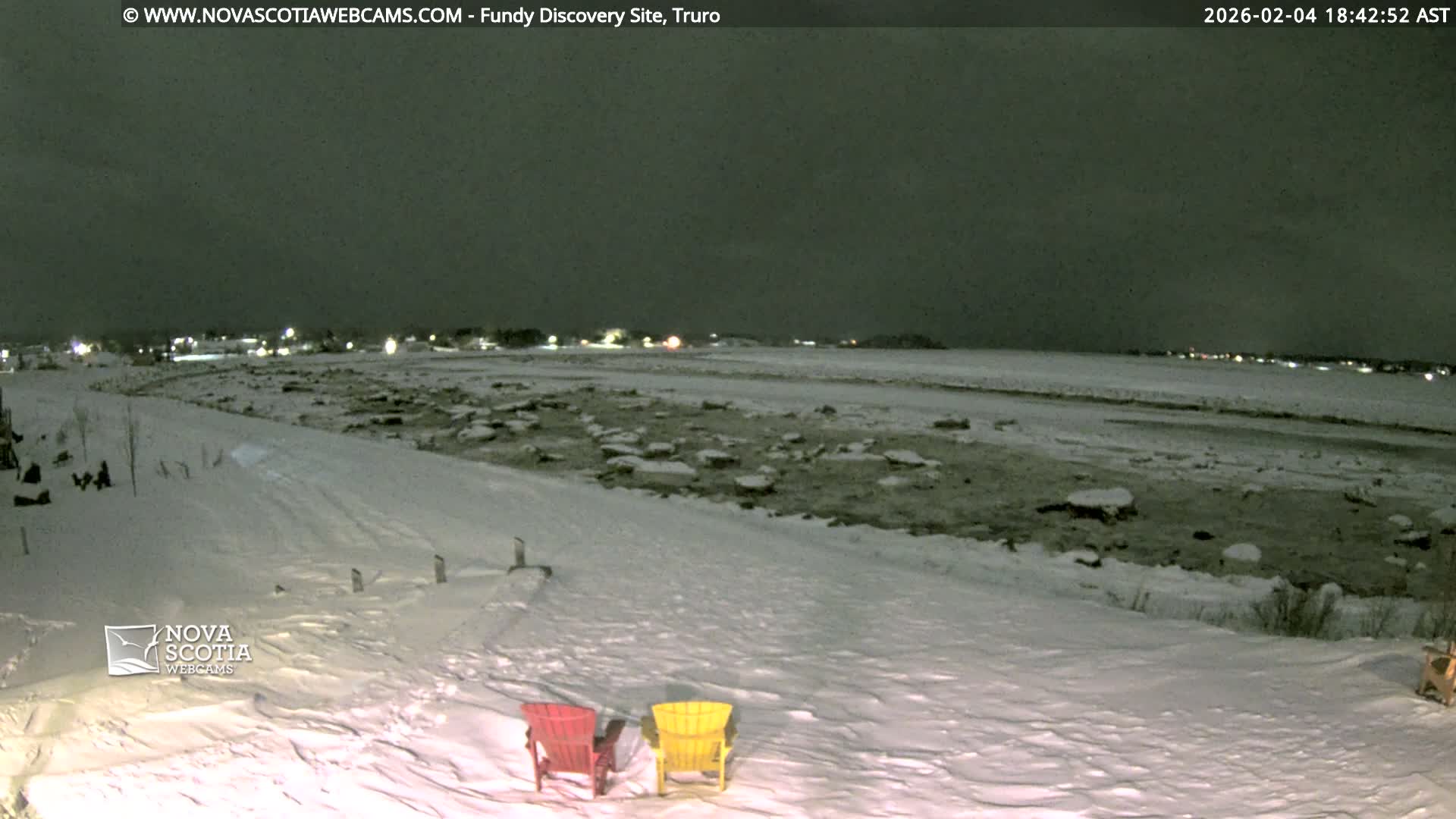 Lower Truro , Fundy Discovery Site & Salmon River Live Cam - Lower Truro, Colchester, Nova Scotia, Canada