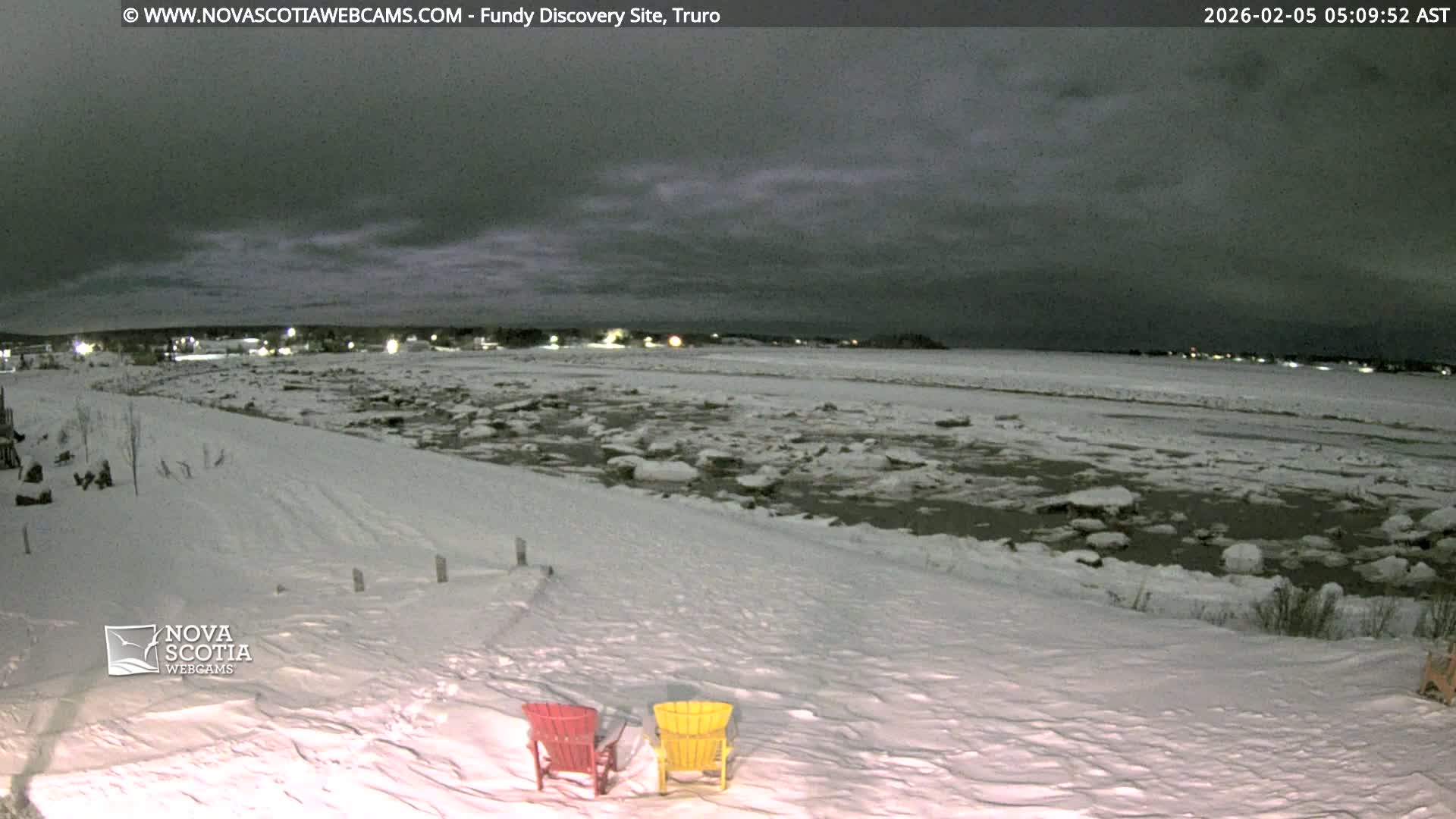 Lower Truro , Fundy Discovery Site & Salmon River Live Cam - Lower Truro, Colchester, Nova Scotia, Canada