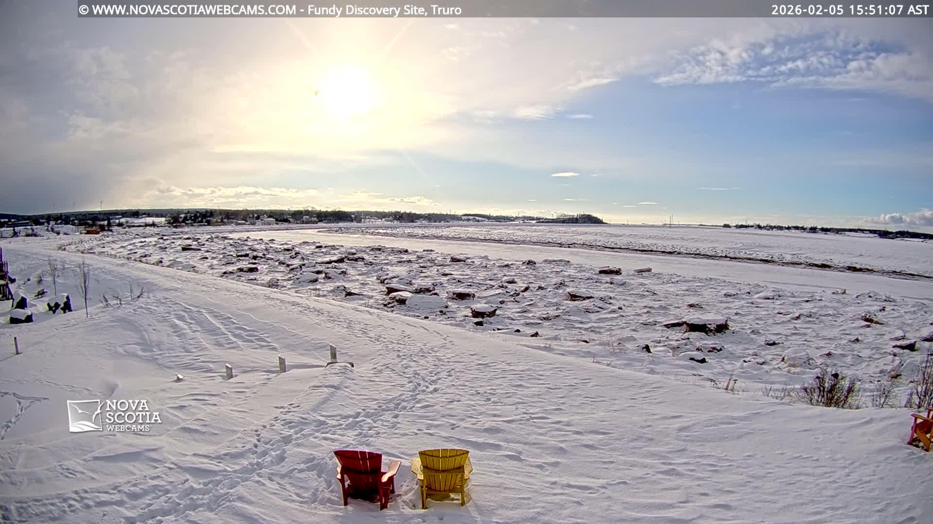 Lower Truro , Fundy Discovery Site & Salmon River Live Cam - Lower Truro, Colchester, Nova Scotia, Canada