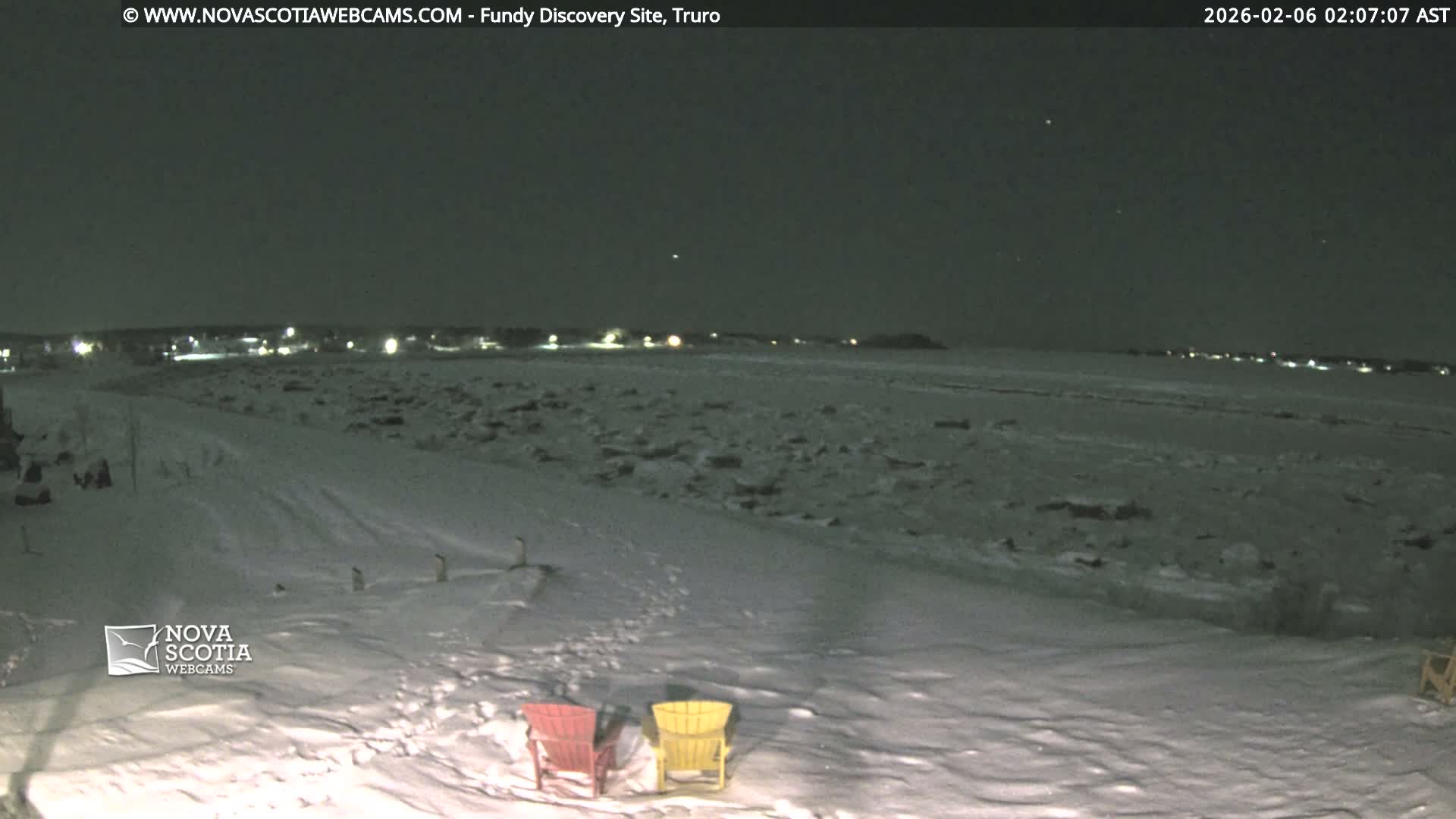 Lower Truro , Fundy Discovery Site & Salmon River Live Cam - Lower Truro, Colchester, Nova Scotia, Canada