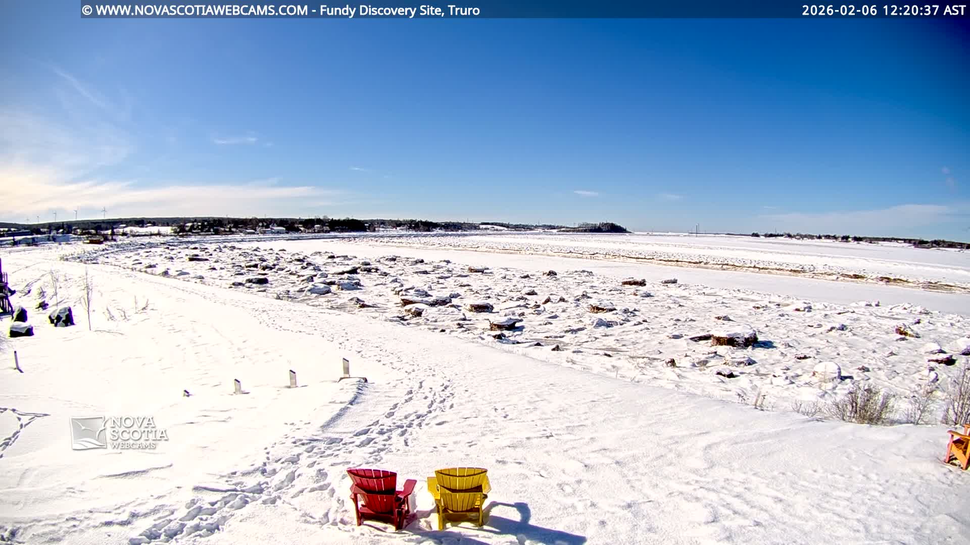 Lower Truro , Fundy Discovery Site & Salmon River Live Cam - Lower Truro, Colchester, Nova Scotia, Canada