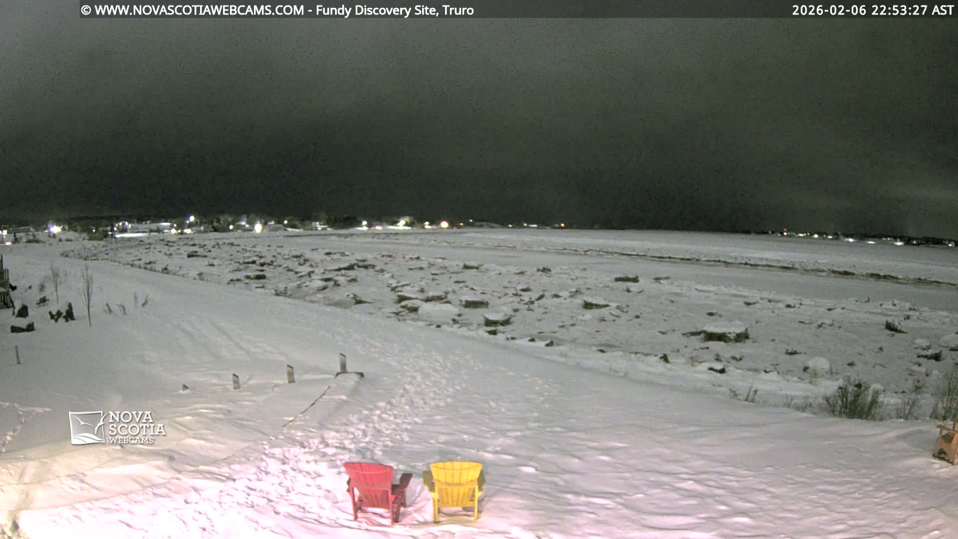 Lower Truro , Fundy Discovery Site & Salmon River Live Cam - Lower Truro, Colchester, Nova Scotia, Canada