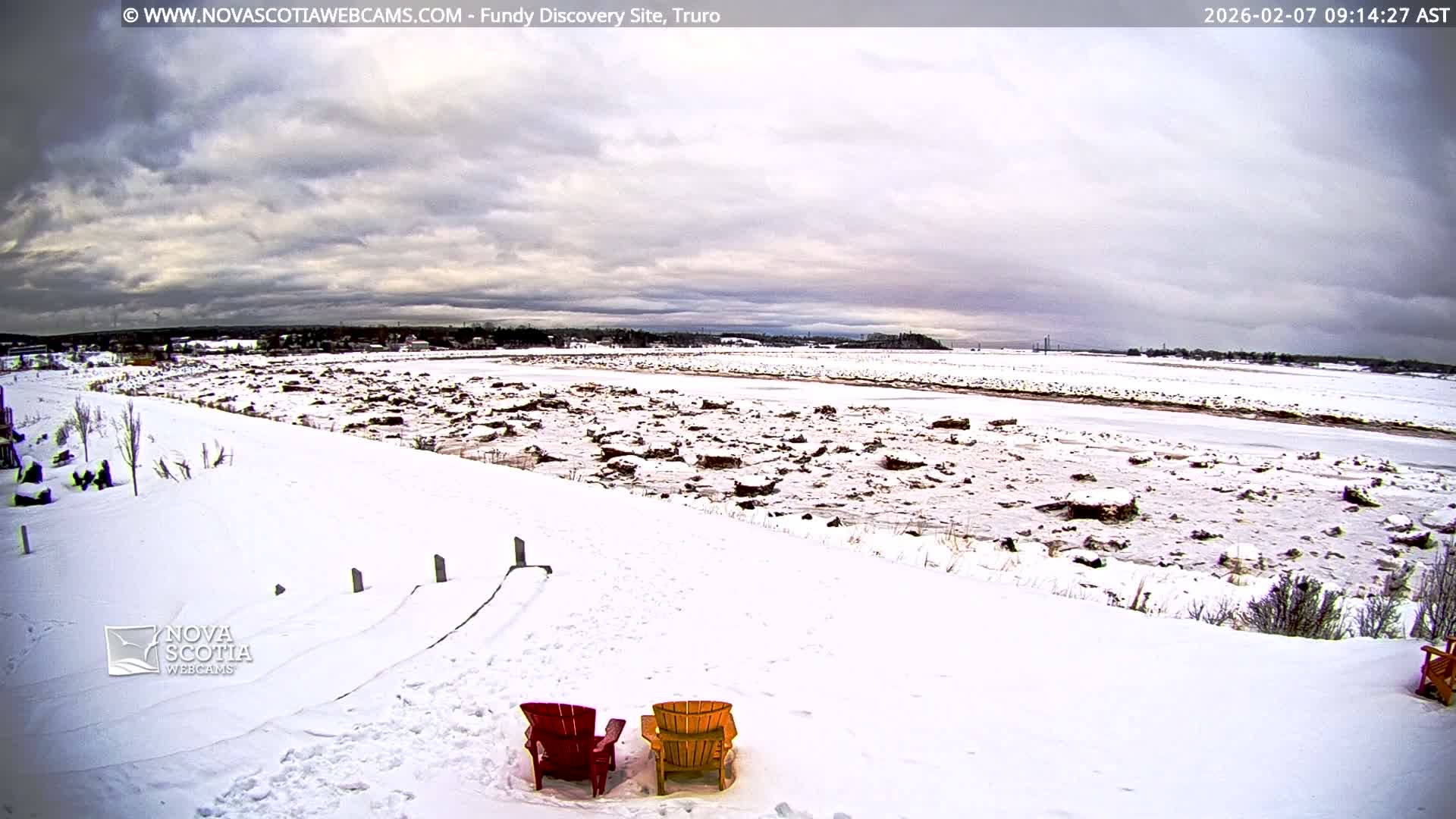 Lower Truro , Fundy Discovery Site & Salmon River Live Cam - Lower Truro, Colchester, Nova Scotia, Canada