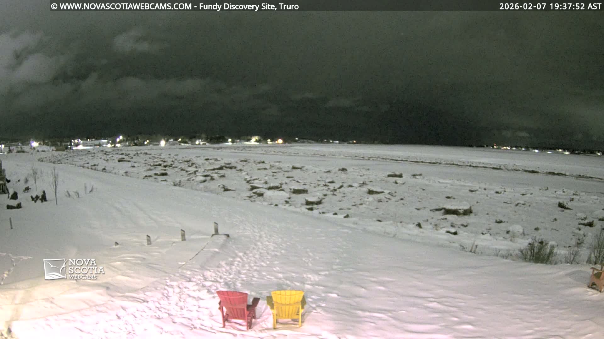 Lower Truro , Fundy Discovery Site & Salmon River Live Cam - Lower Truro, Colchester, Nova Scotia, Canada