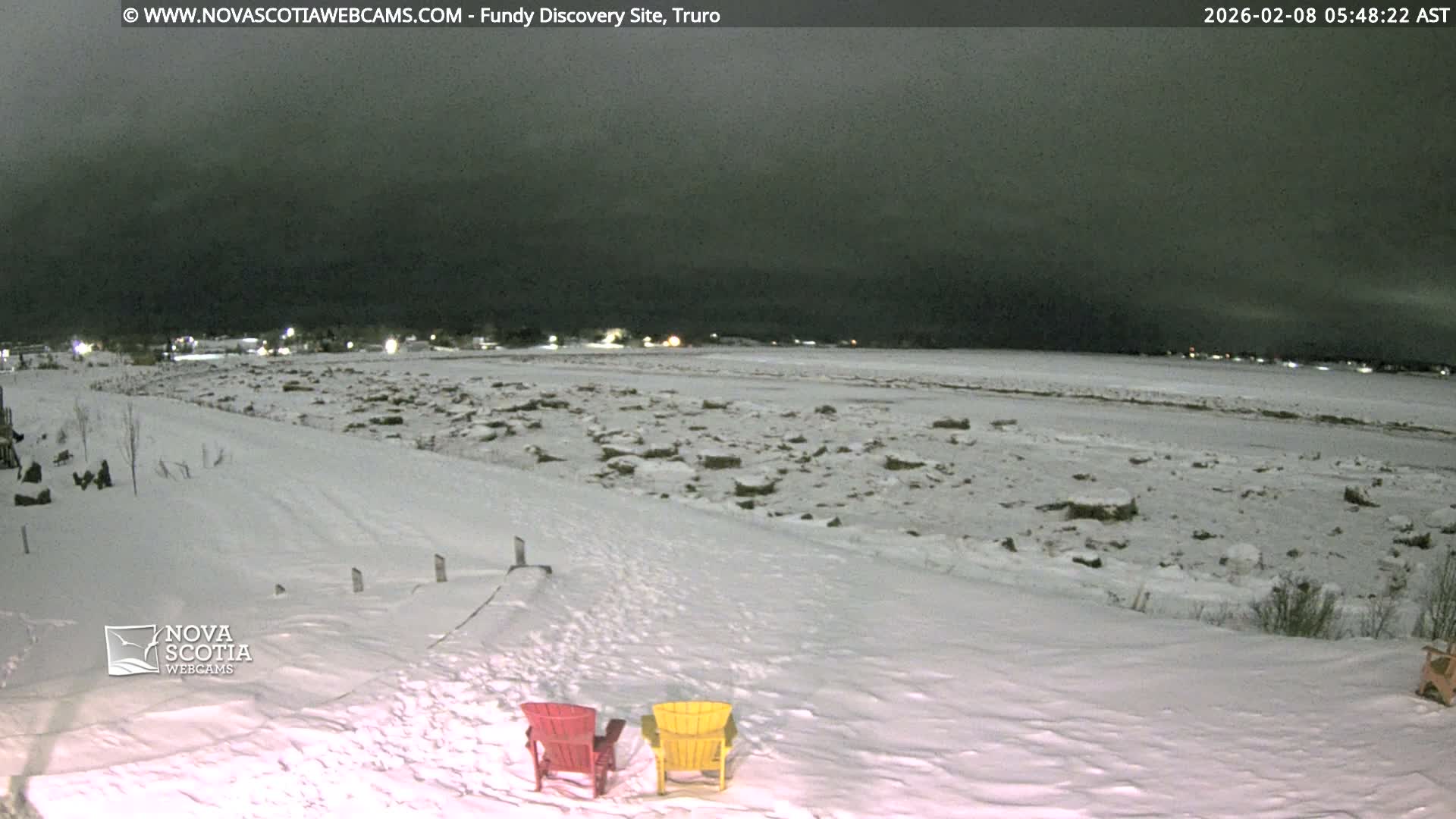 Lower Truro , Fundy Discovery Site & Salmon River Live Cam - Lower Truro, Colchester, Nova Scotia, Canada