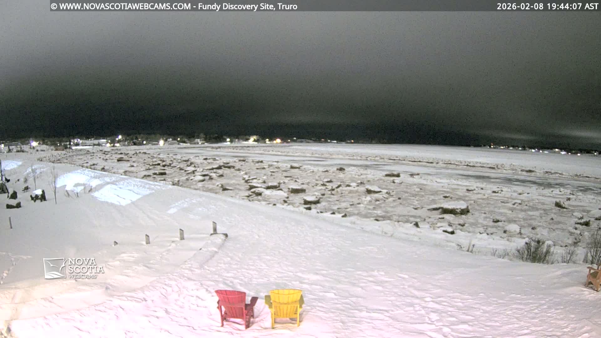 Lower Truro , Fundy Discovery Site & Salmon River Live Cam - Lower Truro, Colchester, Nova Scotia, Canada