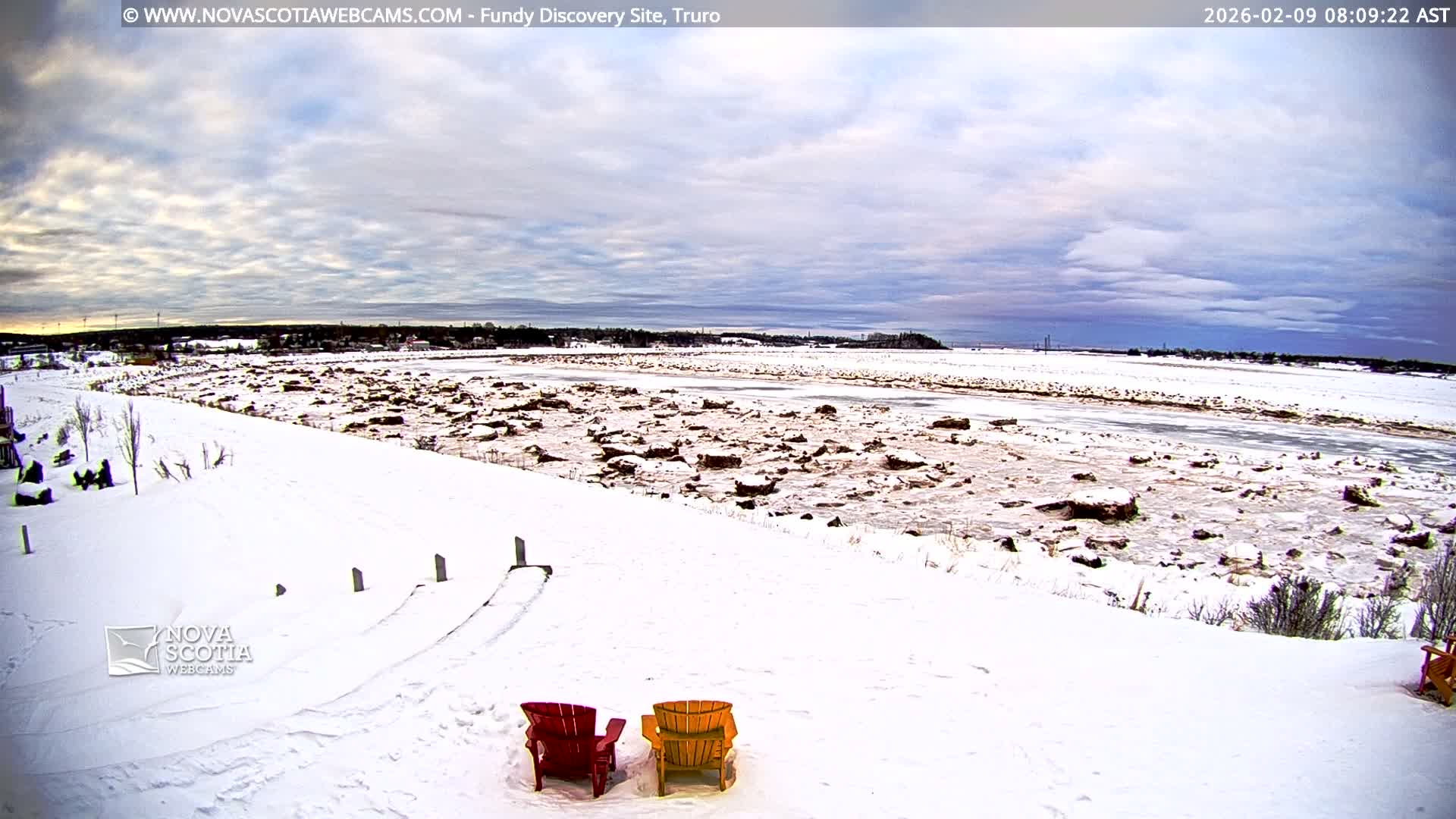 Lower Truro , Fundy Discovery Site & Salmon River Live Cam - Lower Truro, Colchester, Nova Scotia, Canada