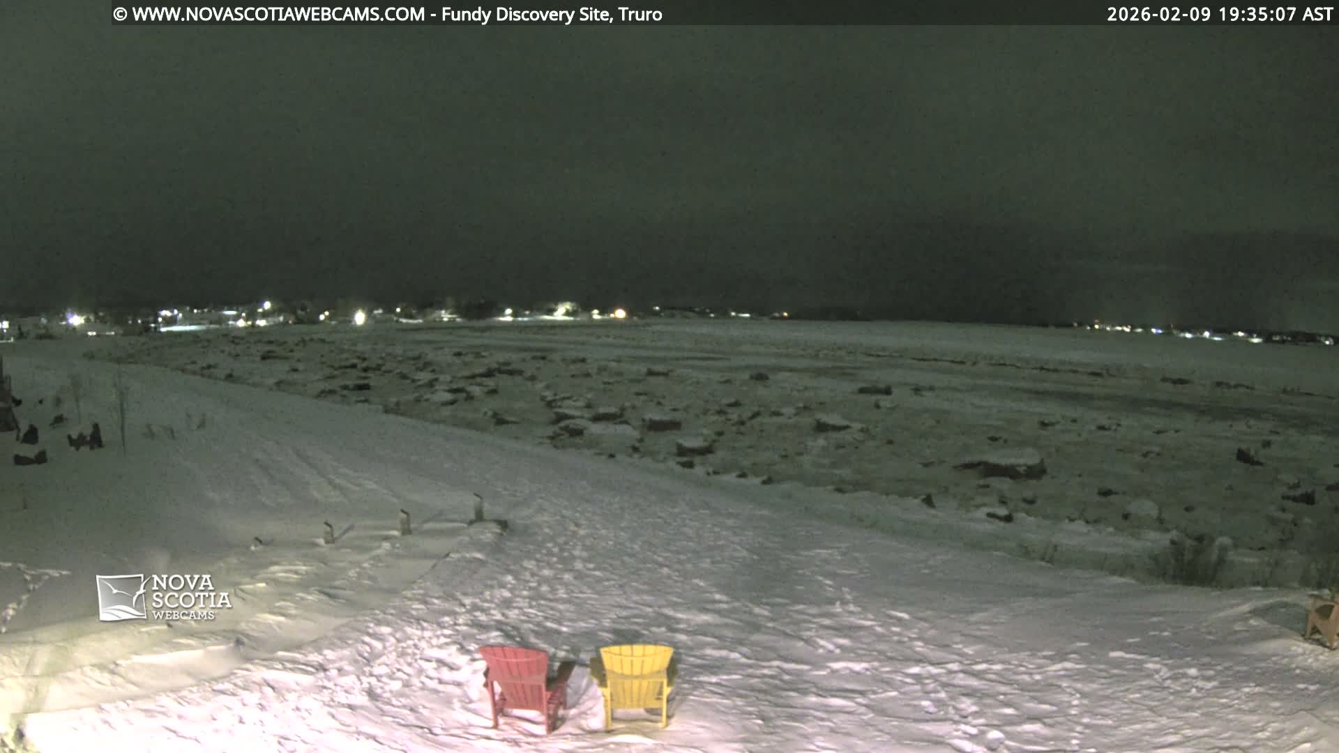 Lower Truro , Fundy Discovery Site & Salmon River Live Cam - Lower Truro, Colchester, Nova Scotia, Canada