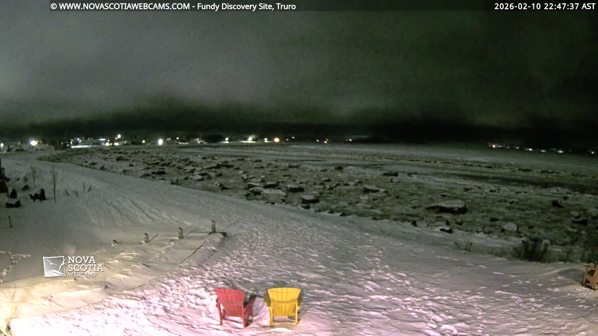 Lower Truro , Fundy Discovery Site & Salmon River Live Cam - Lower Truro, Colchester, Nova Scotia, Canada