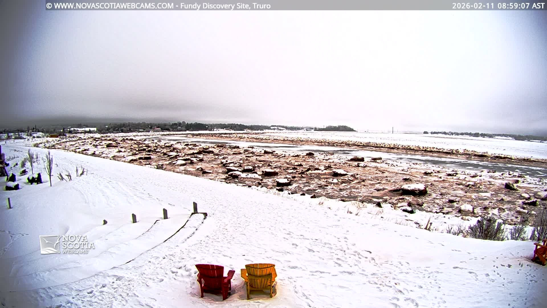 Lower Truro , Fundy Discovery Site & Salmon River Live Cam - Lower Truro, Colchester, Nova Scotia, Canada