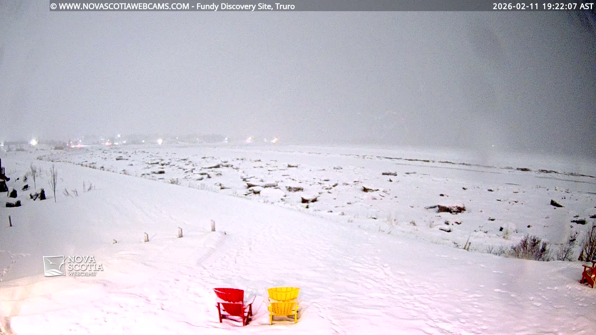 Lower Truro , Fundy Discovery Site & Salmon River Live Cam - Lower Truro, Colchester, Nova Scotia, Canada