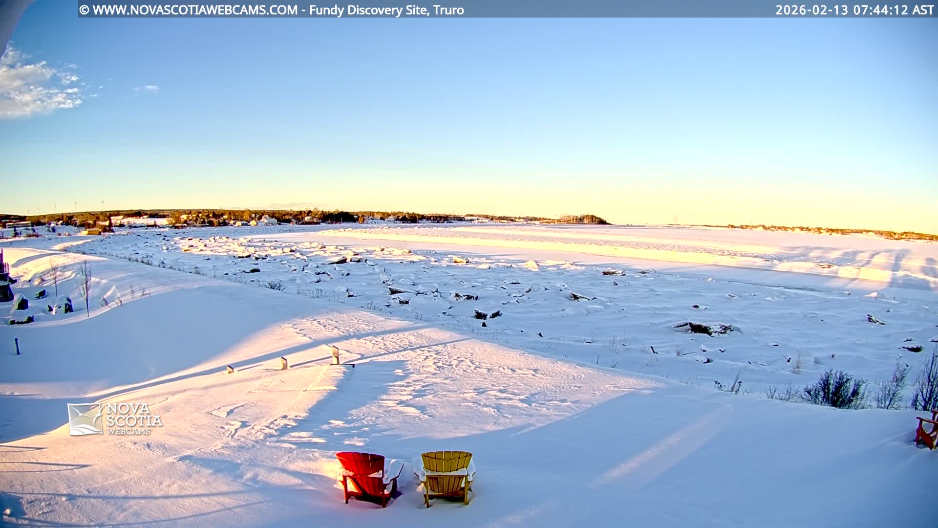 Lower Truro , Fundy Discovery Site & Salmon River Live Cam - Lower Truro, Colchester, Nova Scotia, Canada