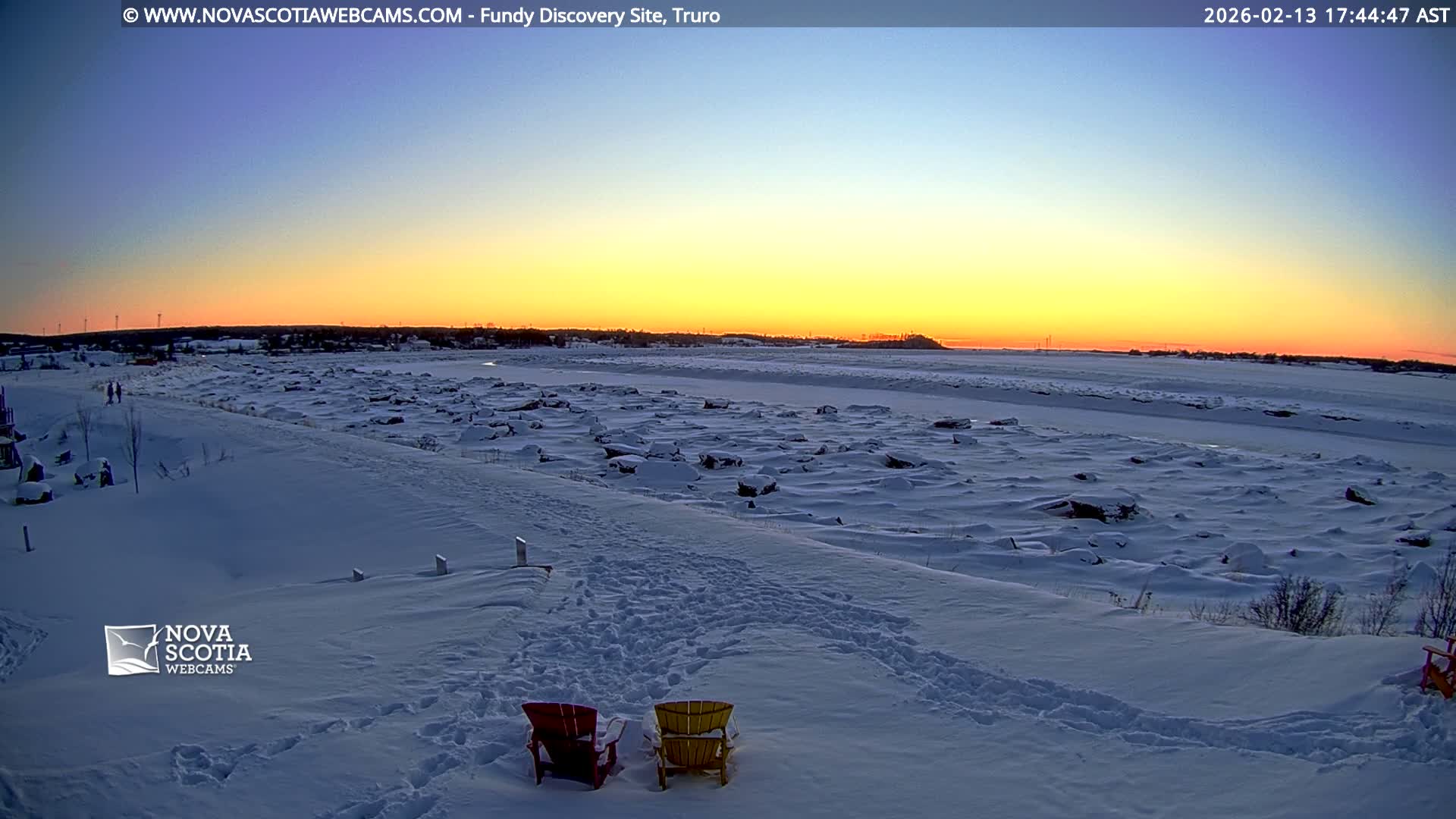 Lower Truro , Fundy Discovery Site & Salmon River Live Cam - Lower Truro, Colchester, Nova Scotia, Canada