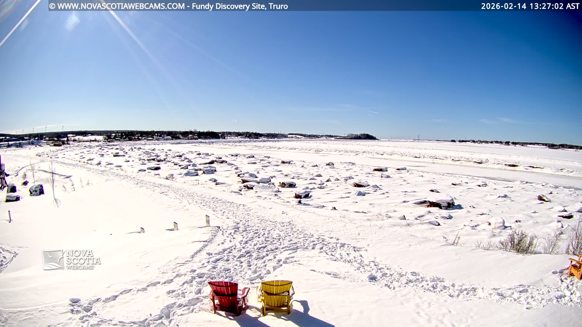 Lower Truro , Fundy Discovery Site & Salmon River Live Cam - Lower Truro, Colchester, Nova Scotia, Canada