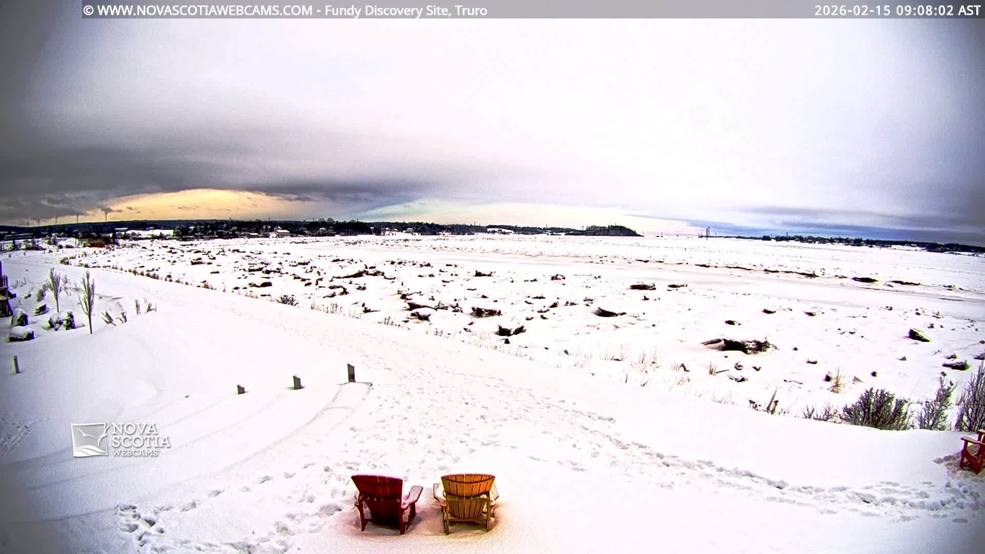 Lower Truro , Fundy Discovery Site & Salmon River Live Cam - Lower Truro, Colchester, Nova Scotia, Canada