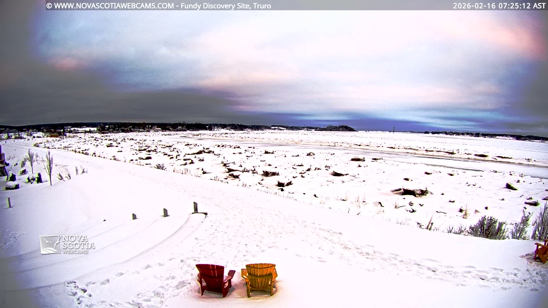 Lower Truro , Fundy Discovery Site & Salmon River Live Cam - Lower Truro, Colchester, Nova Scotia, Canada