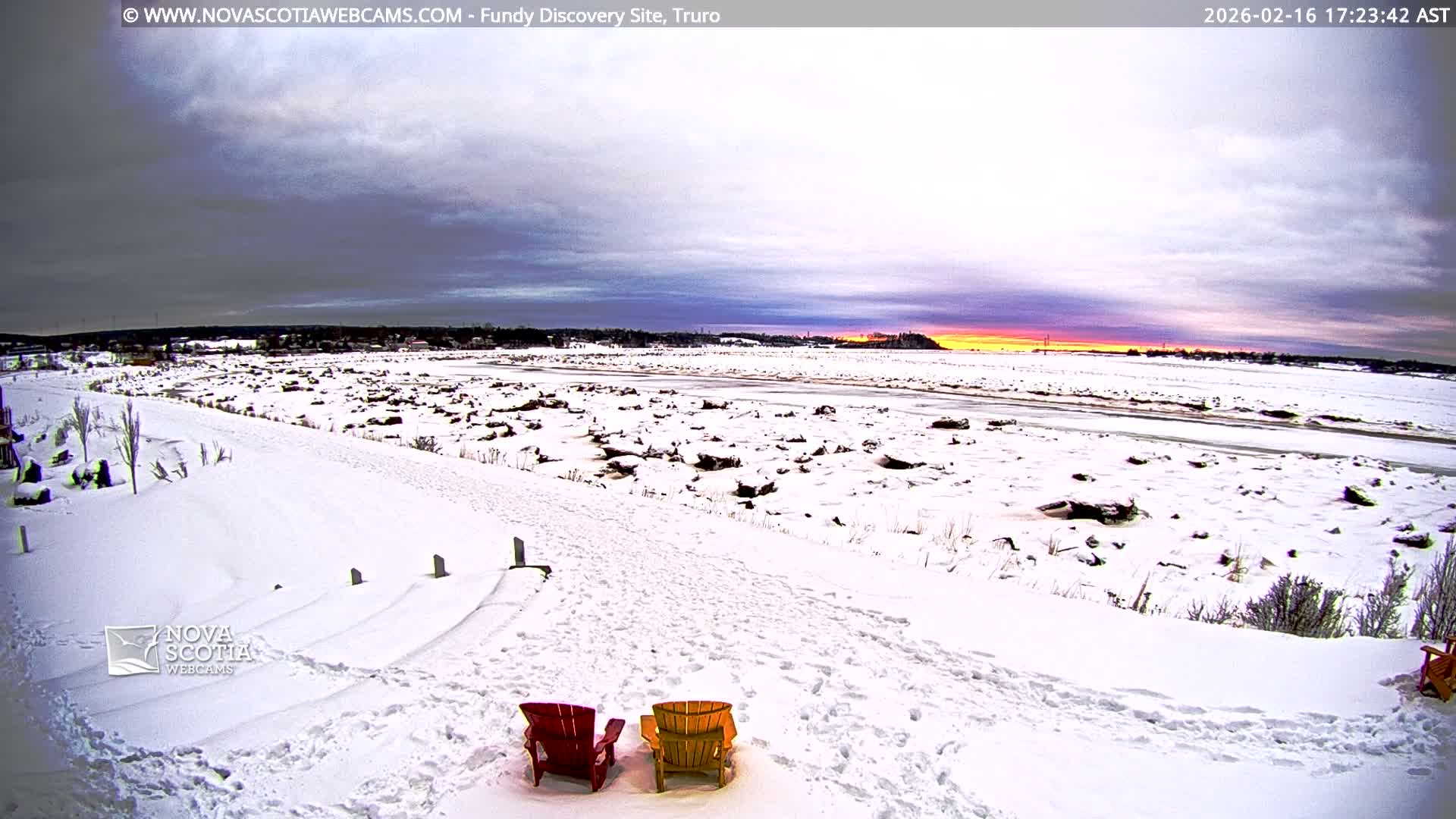 Lower Truro , Fundy Discovery Site & Salmon River Live Cam - Lower Truro, Colchester, Nova Scotia, Canada
