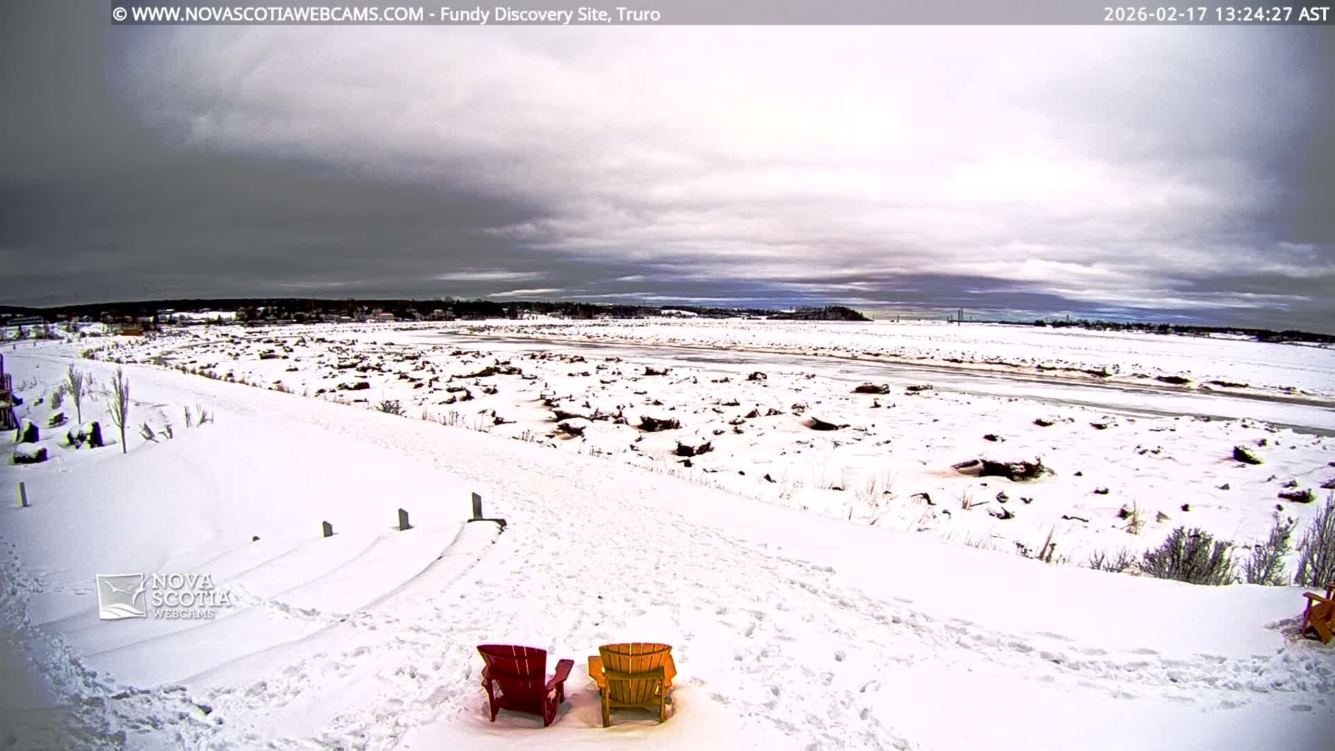 Lower Truro , Fundy Discovery Site & Salmon River Live Cam - Lower Truro, Colchester, Nova Scotia, Canada