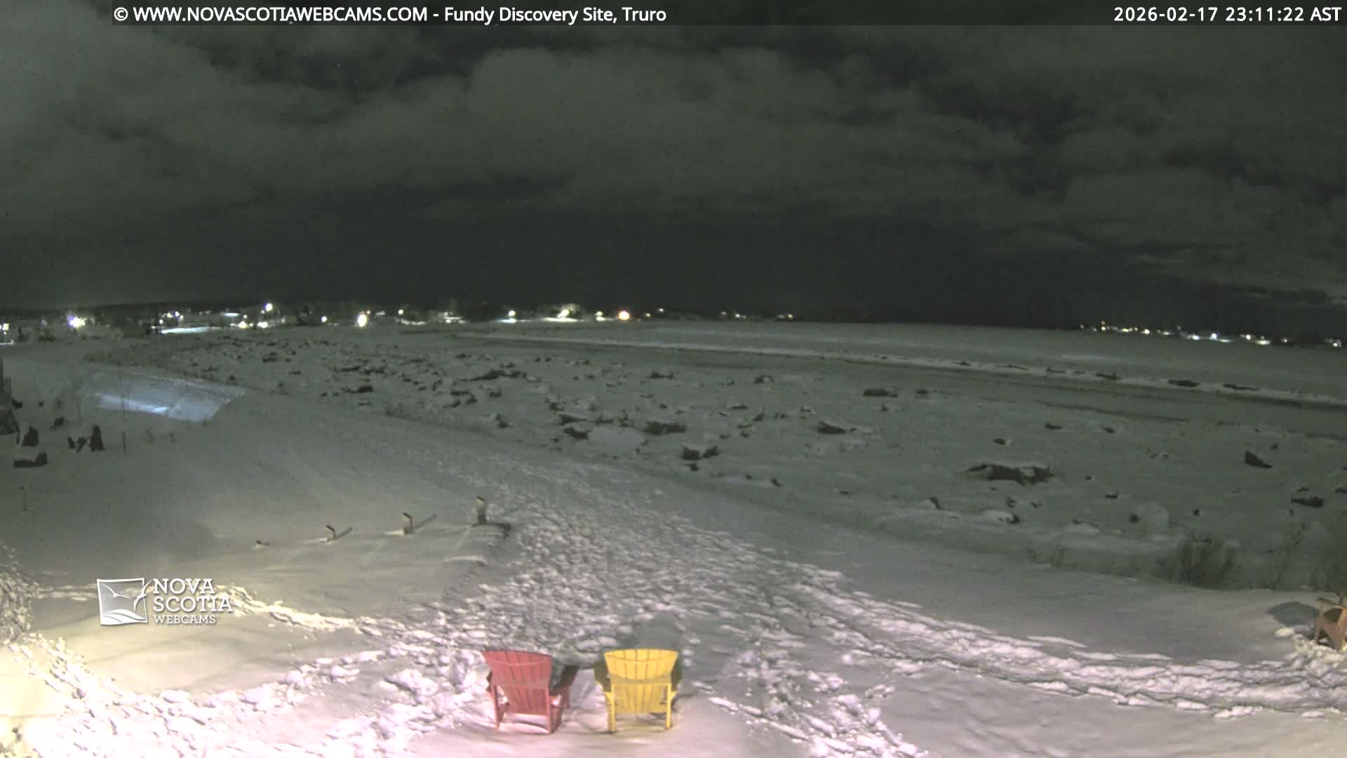 Lower Truro , Fundy Discovery Site & Salmon River Live Cam - Lower Truro, Colchester, Nova Scotia, Canada