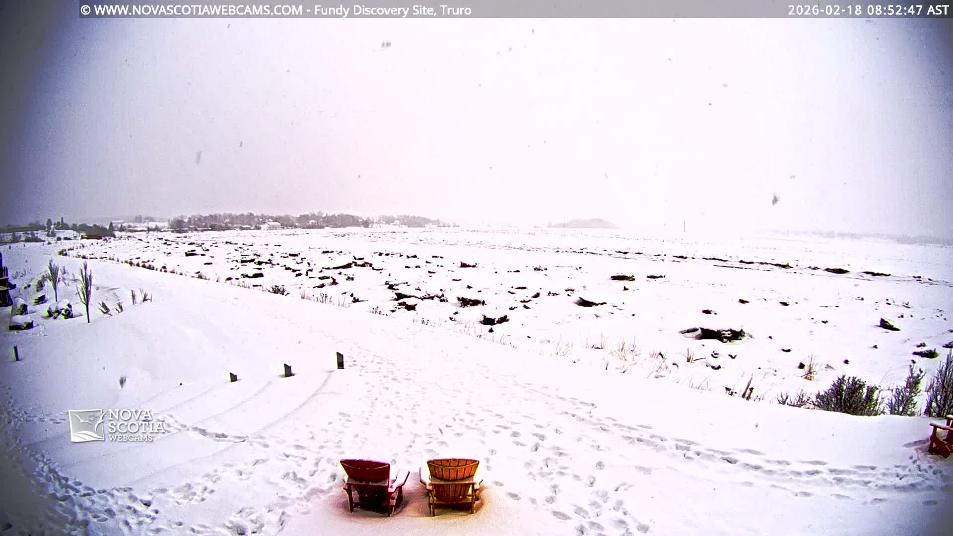Lower Truro , Fundy Discovery Site & Salmon River Live Cam - Lower Truro, Colchester, Nova Scotia, Canada