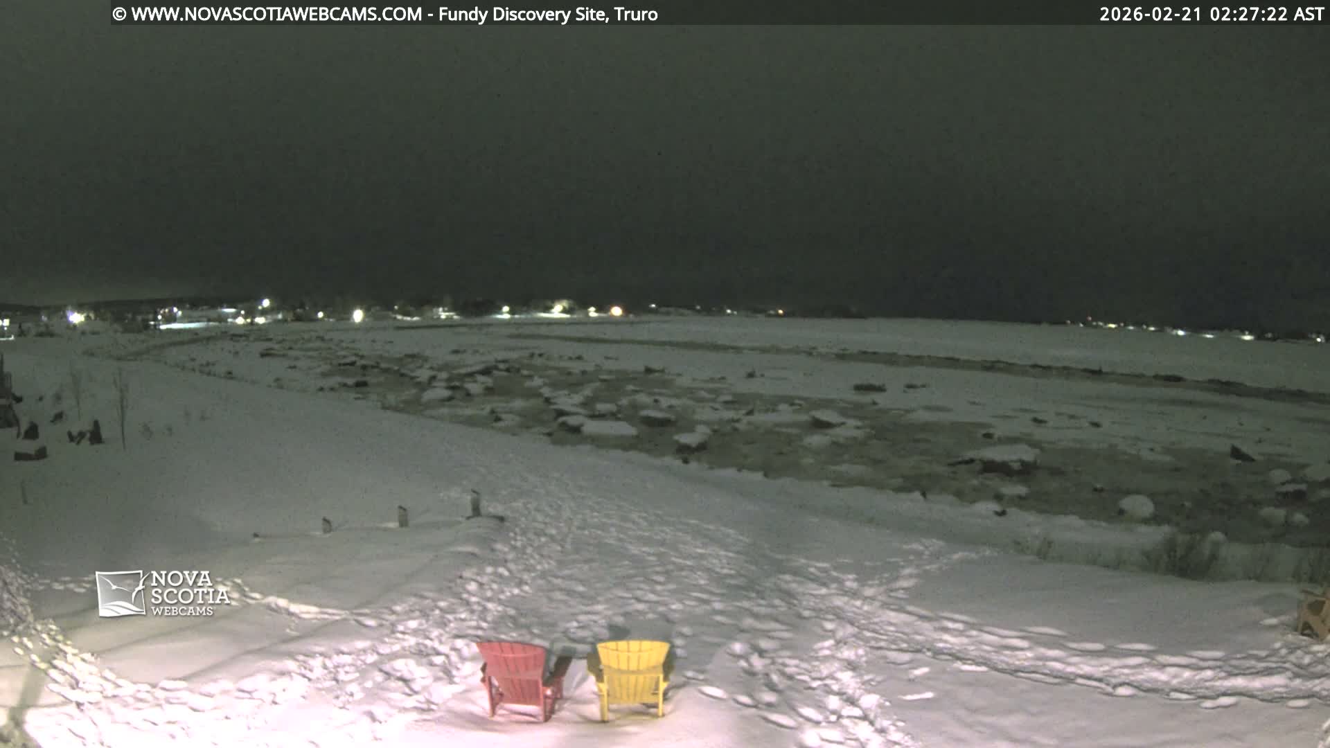 Lower Truro , Fundy Discovery Site & Salmon River Live Cam - Lower Truro, Colchester, Nova Scotia, Canada