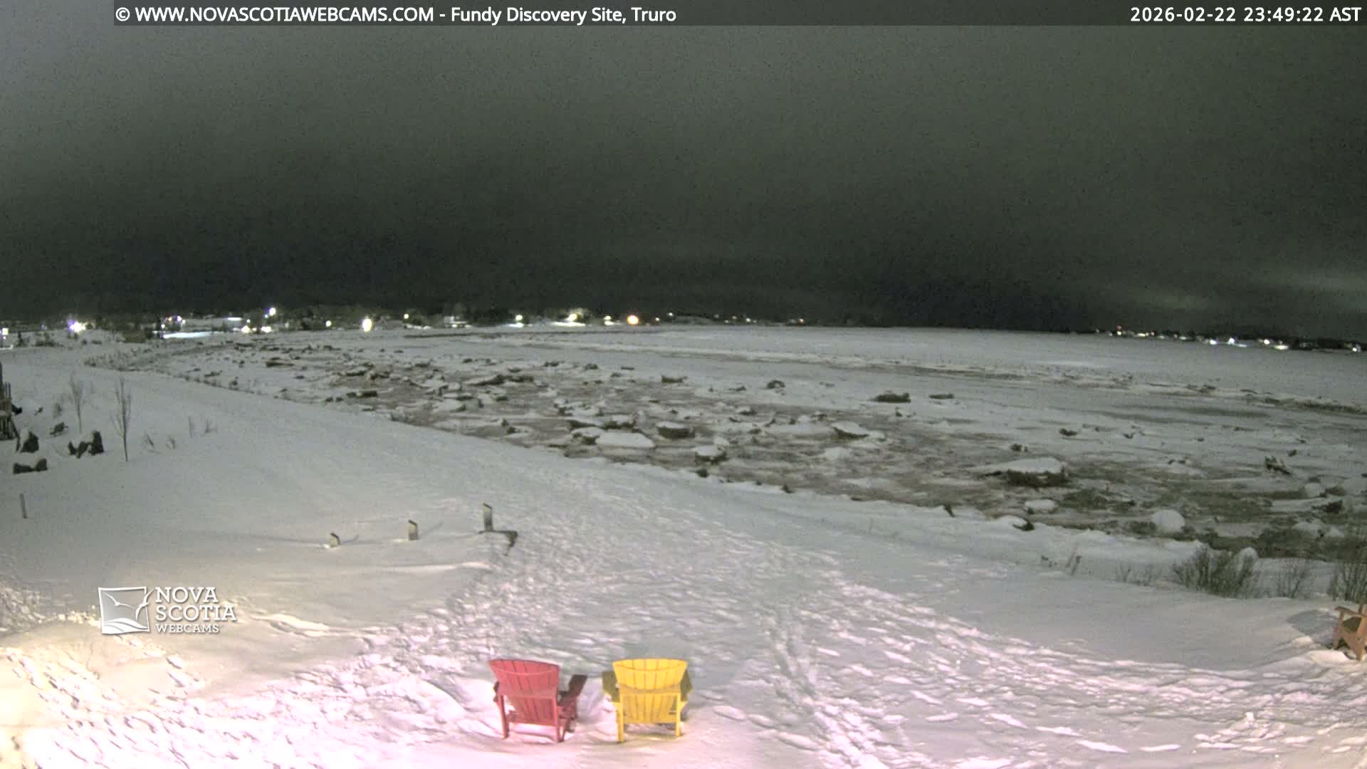Lower Truro , Fundy Discovery Site & Salmon River Live Cam - Lower Truro, Colchester, Nova Scotia, Canada