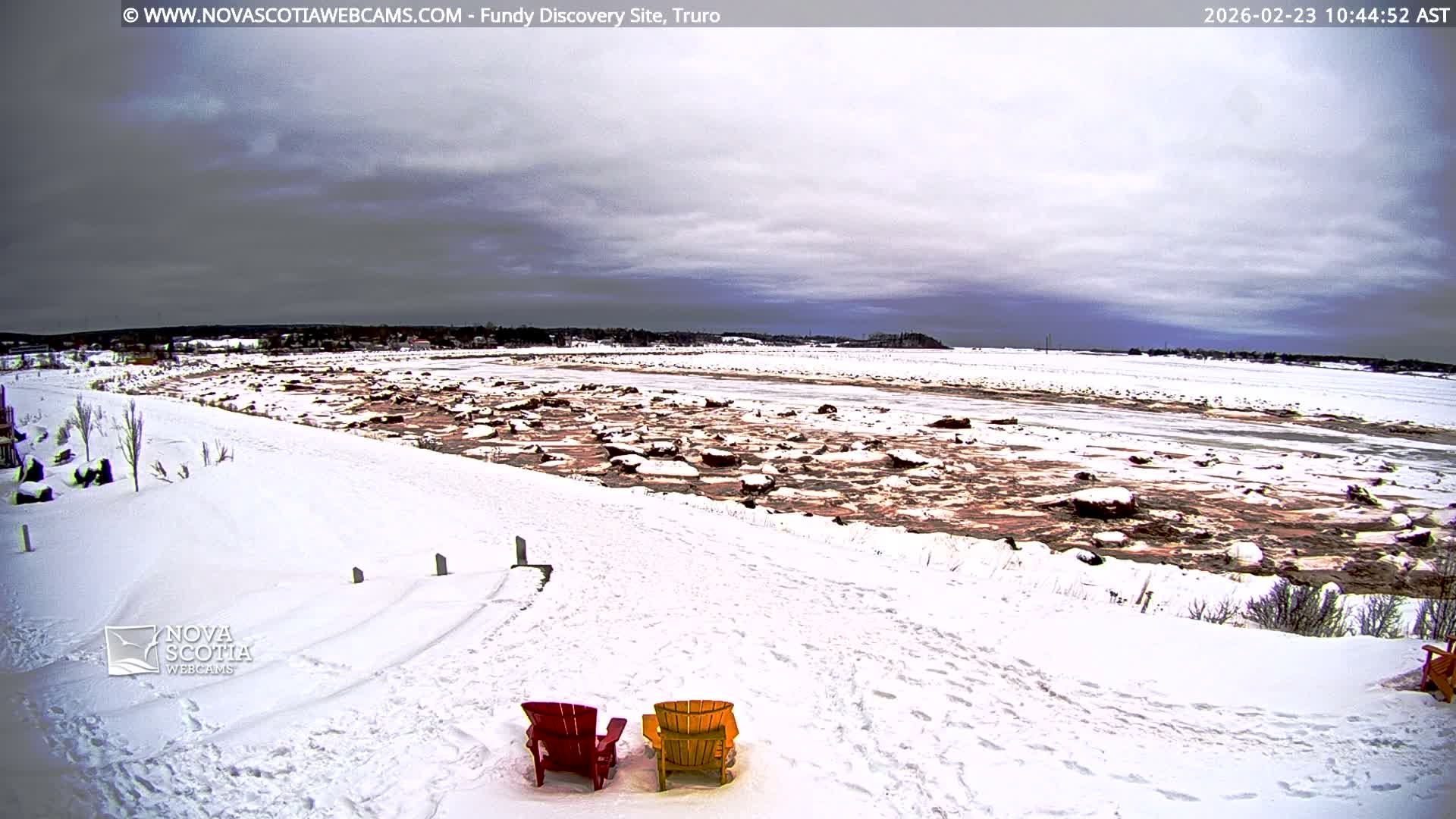 Lower Truro , Fundy Discovery Site & Salmon River Live Cam - Lower Truro, Colchester, Nova Scotia, Canada