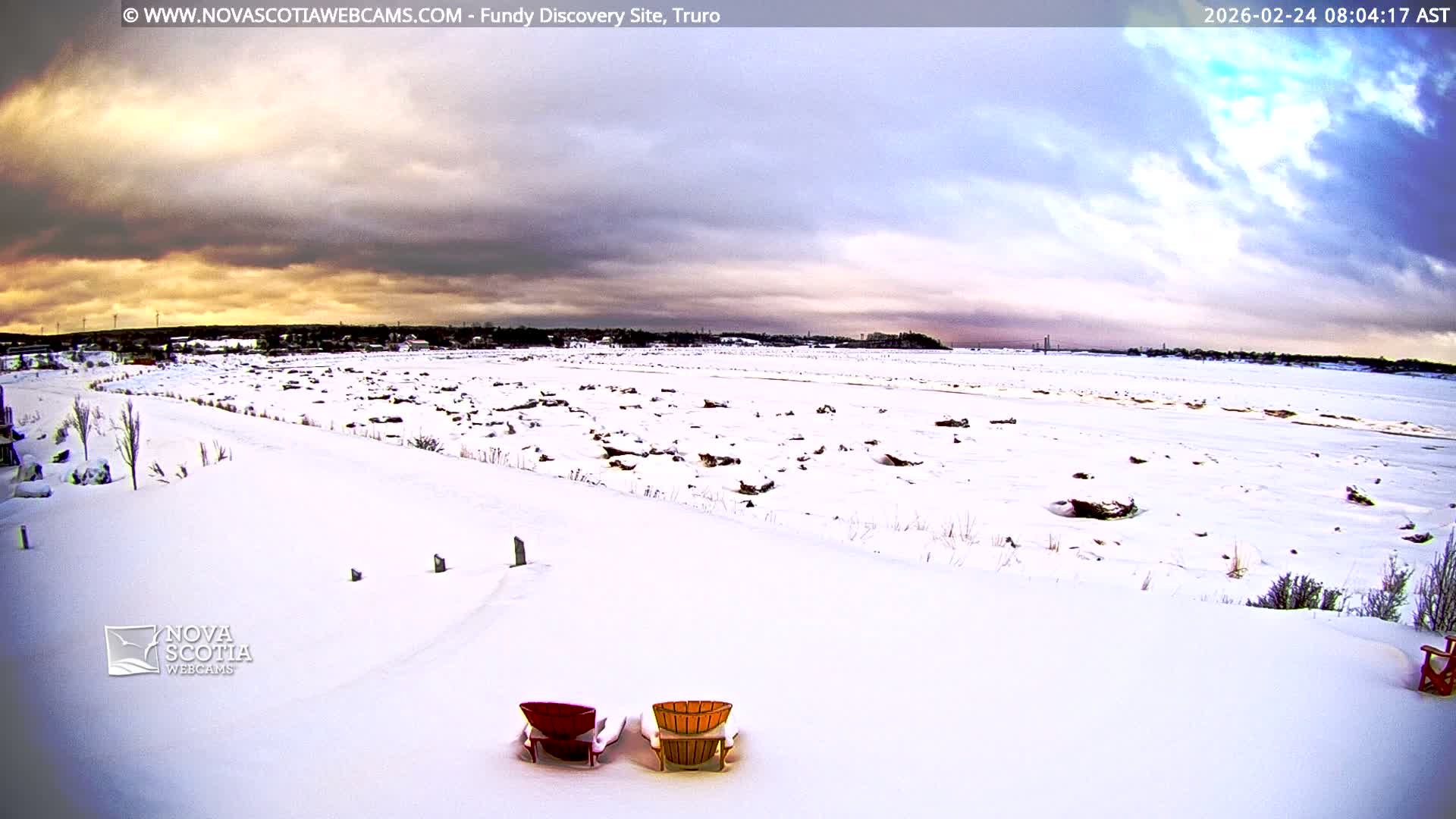 Lower Truro , Fundy Discovery Site & Salmon River Live Cam - Lower Truro, Colchester, Nova Scotia, Canada