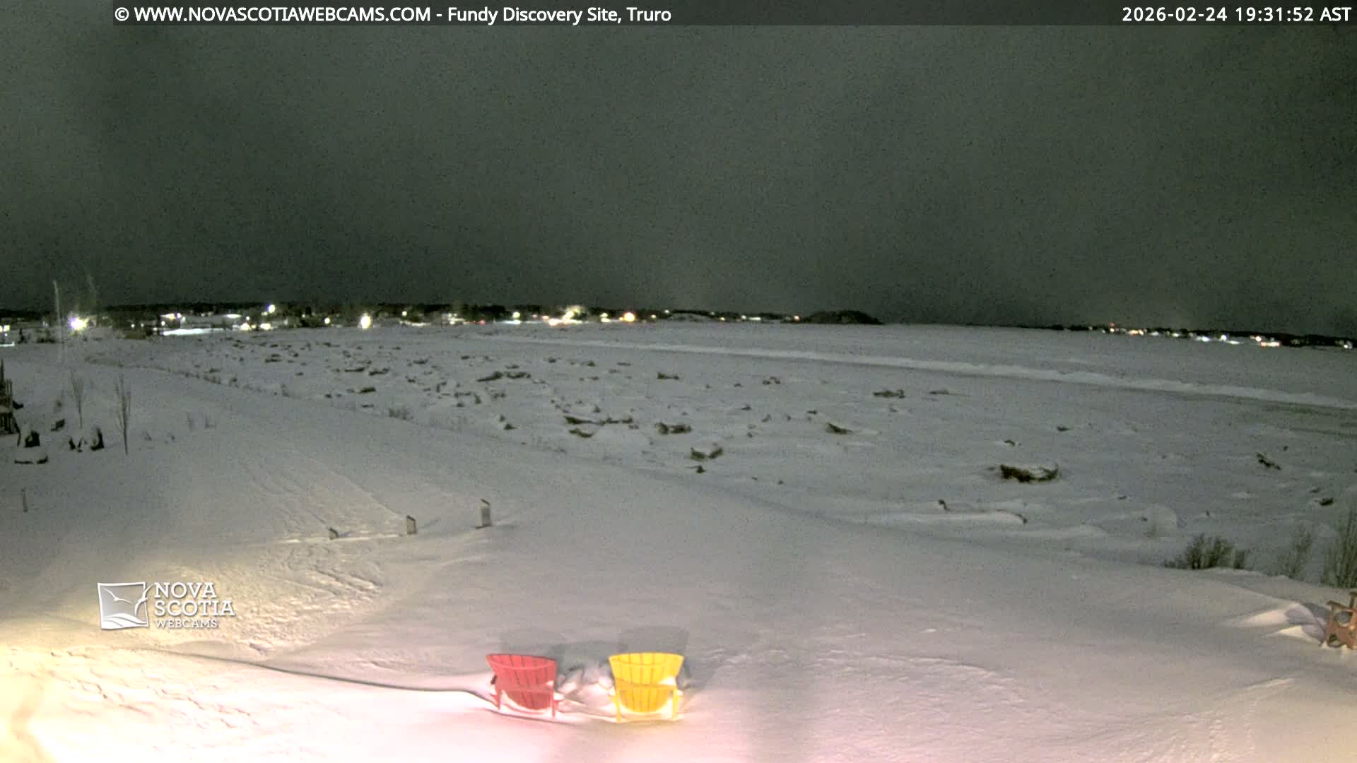 Lower Truro , Fundy Discovery Site & Salmon River Live Cam - Lower Truro, Colchester, Nova Scotia, Canada