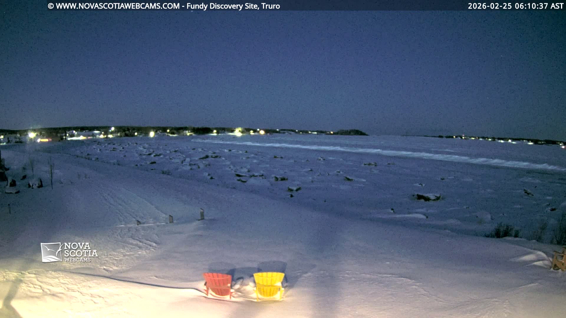 Lower Truro , Fundy Discovery Site & Salmon River Live Cam - Lower Truro, Colchester, Nova Scotia, Canada