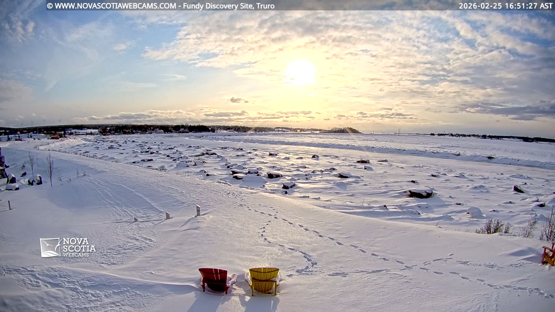 Lower Truro , Fundy Discovery Site & Salmon River Live Cam - Lower Truro, Colchester, Nova Scotia, Canada