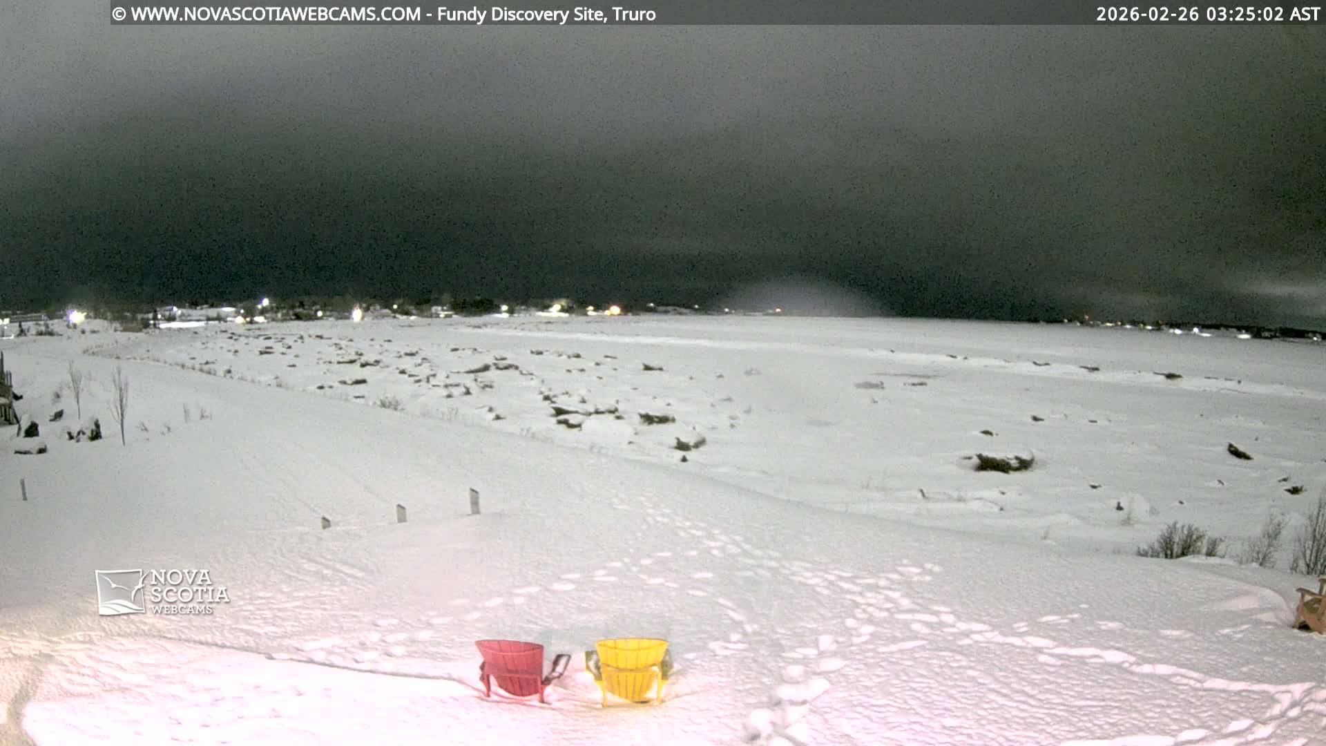 Lower Truro , Fundy Discovery Site & Salmon River Live Cam - Lower Truro, Colchester, Nova Scotia, Canada