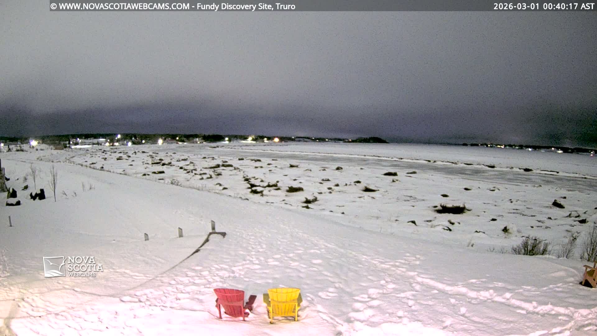 Lower Truro , Fundy Discovery Site & Salmon River Live Cam - Lower Truro, Colchester, Nova Scotia, Canada