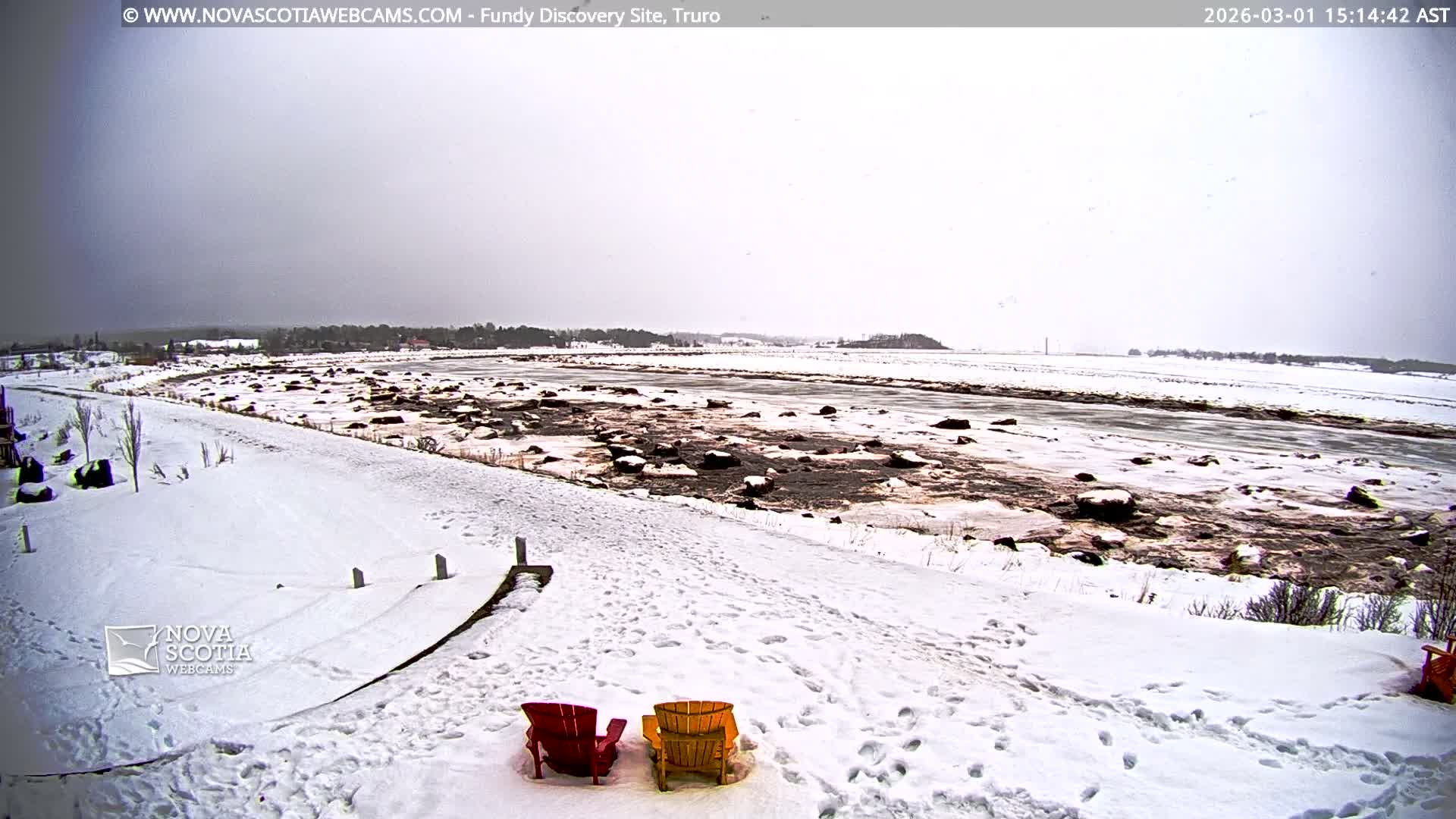 Lower Truro , Fundy Discovery Site & Salmon River Live Cam - Lower Truro, Colchester, Nova Scotia, Canada