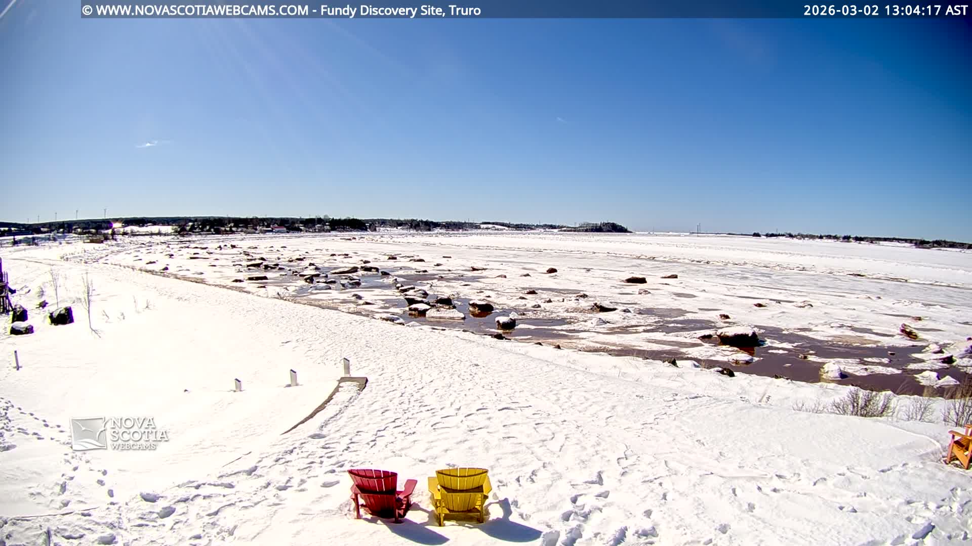 Lower Truro , Fundy Discovery Site & Salmon River Live Cam - Lower Truro, Colchester, Nova Scotia, Canada
