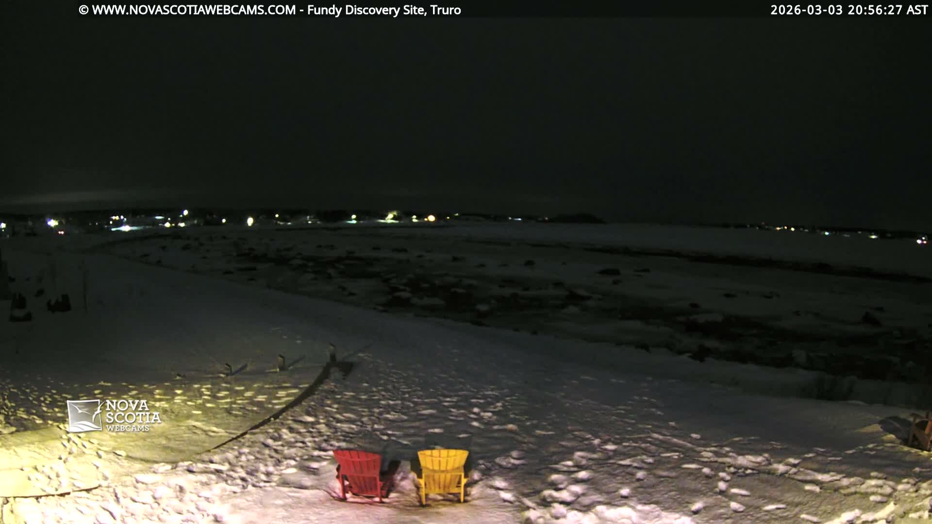 Lower Truro , Fundy Discovery Site & Salmon River Live Cam - Lower Truro, Colchester, Nova Scotia, Canada