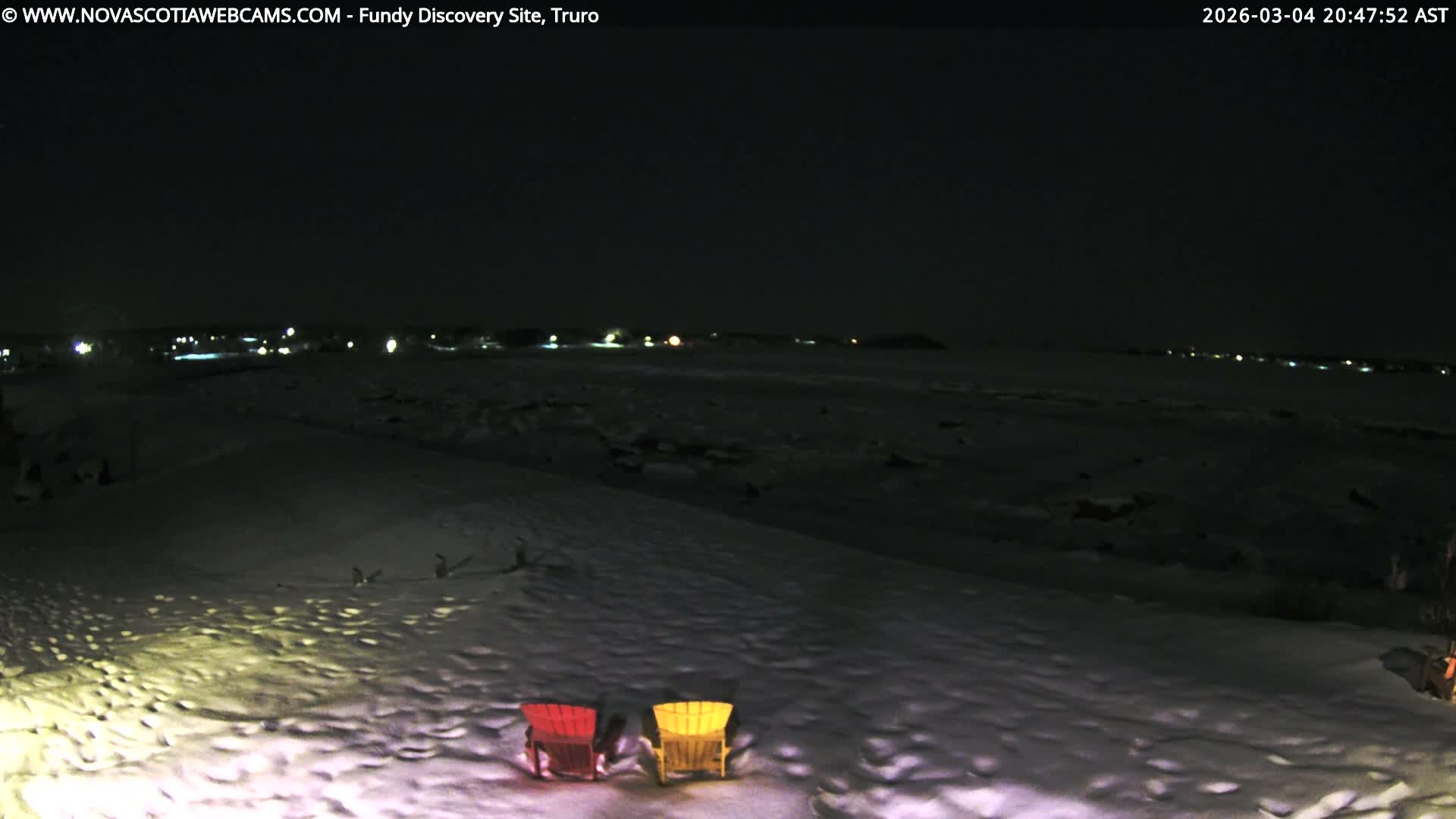 Lower Truro , Fundy Discovery Site & Salmon River Live Cam - Lower Truro, Colchester, Nova Scotia, Canada