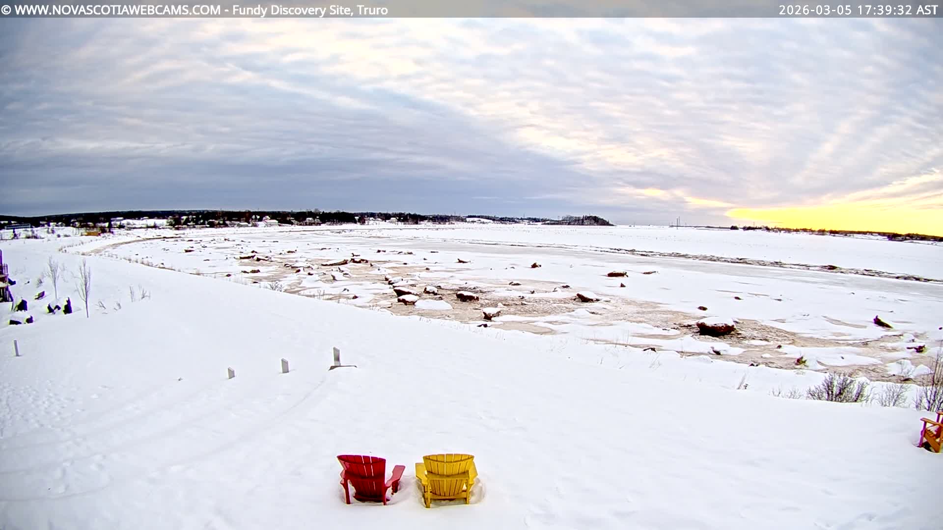 Lower Truro , Fundy Discovery Site & Salmon River Live Cam - Lower Truro, Colchester, Nova Scotia, Canada