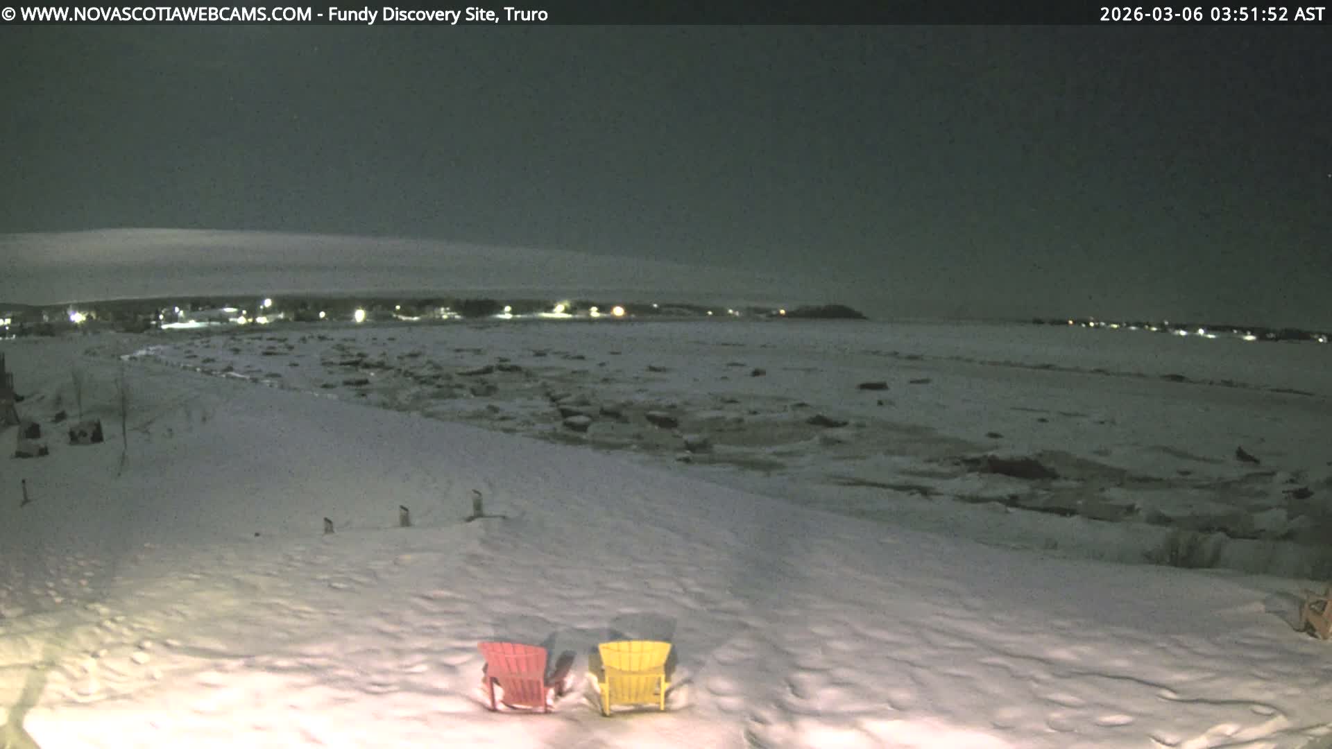 Lower Truro , Fundy Discovery Site & Salmon River Live Cam - Lower Truro, Colchester, Nova Scotia, Canada