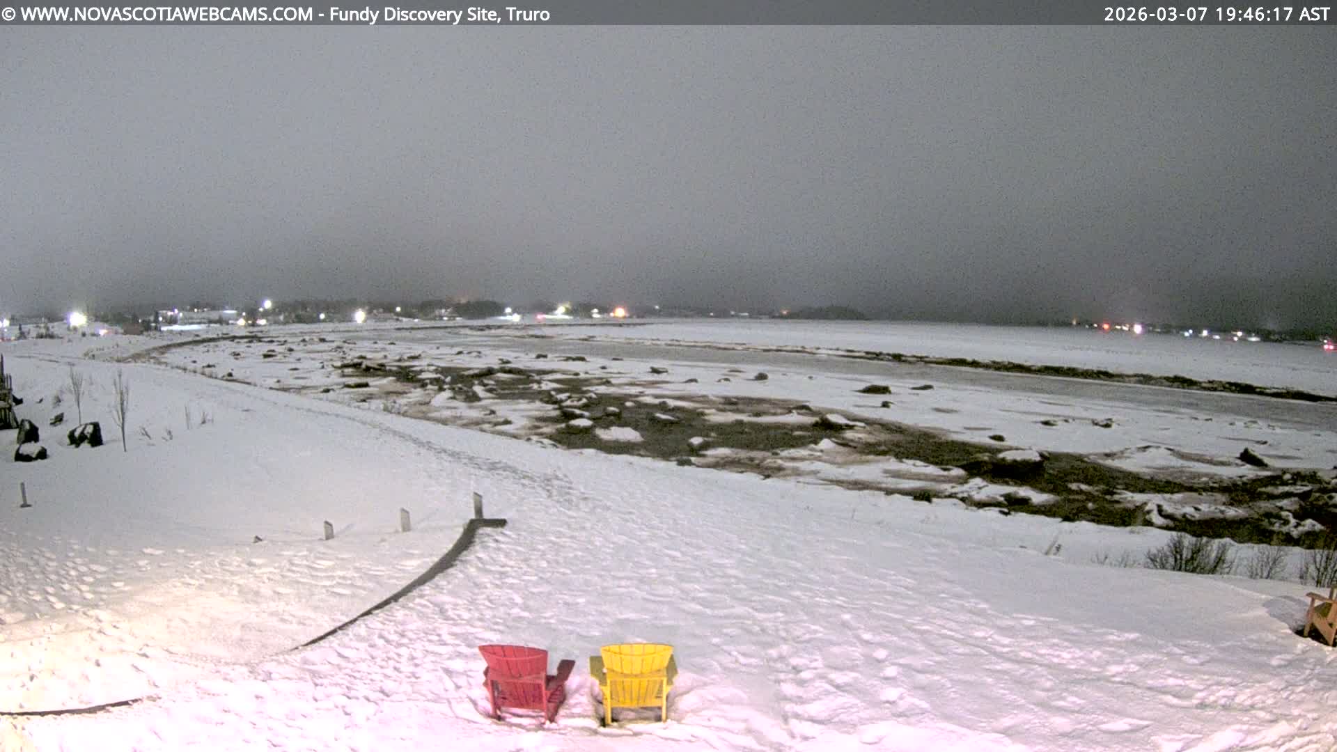 Lower Truro , Fundy Discovery Site & Salmon River Live Cam - Lower Truro, Colchester, Nova Scotia, Canada