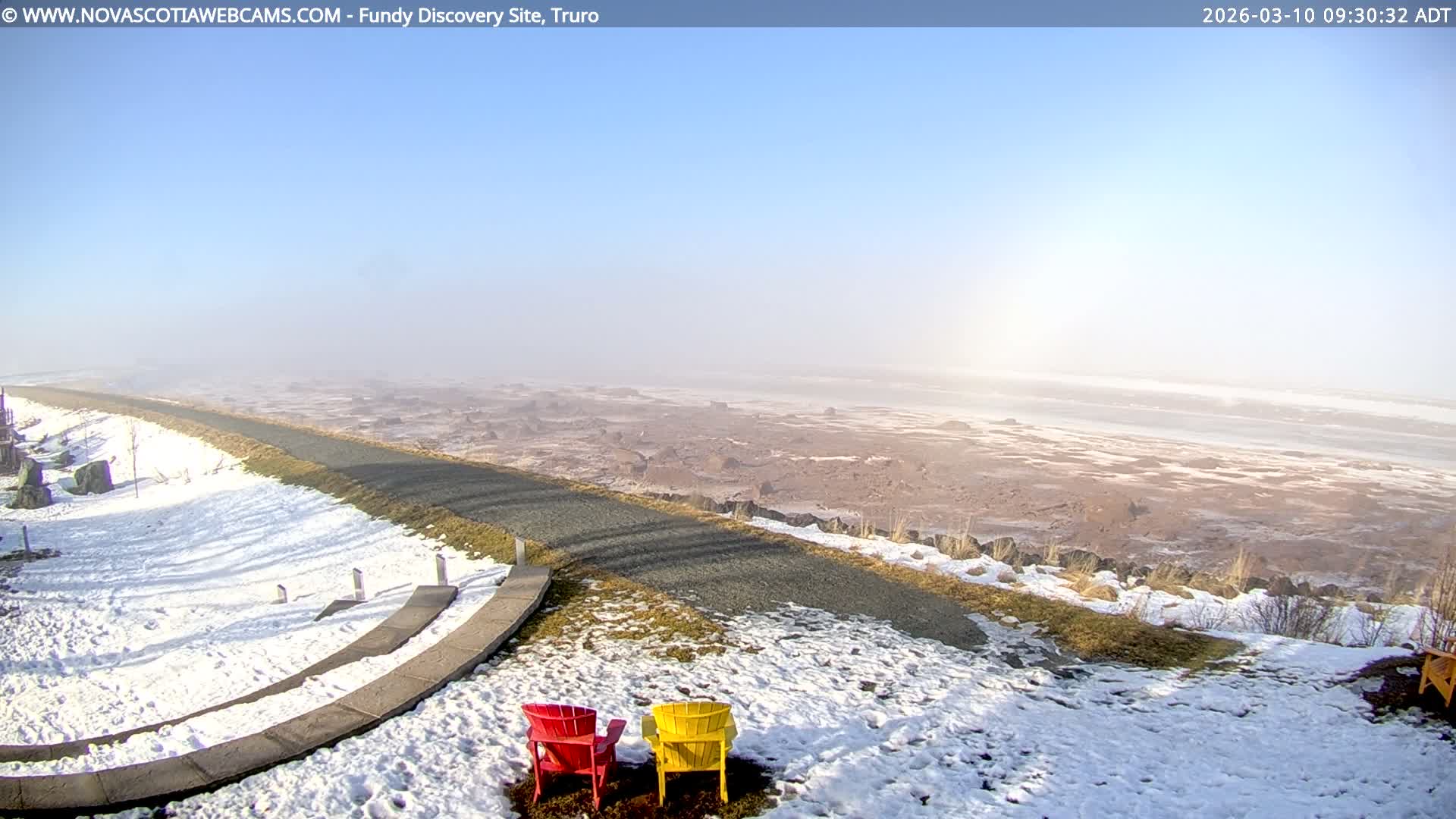 Lower Truro , Fundy Discovery Site & Salmon River Live Cam - Lower Truro, Colchester, Nova Scotia, Canada