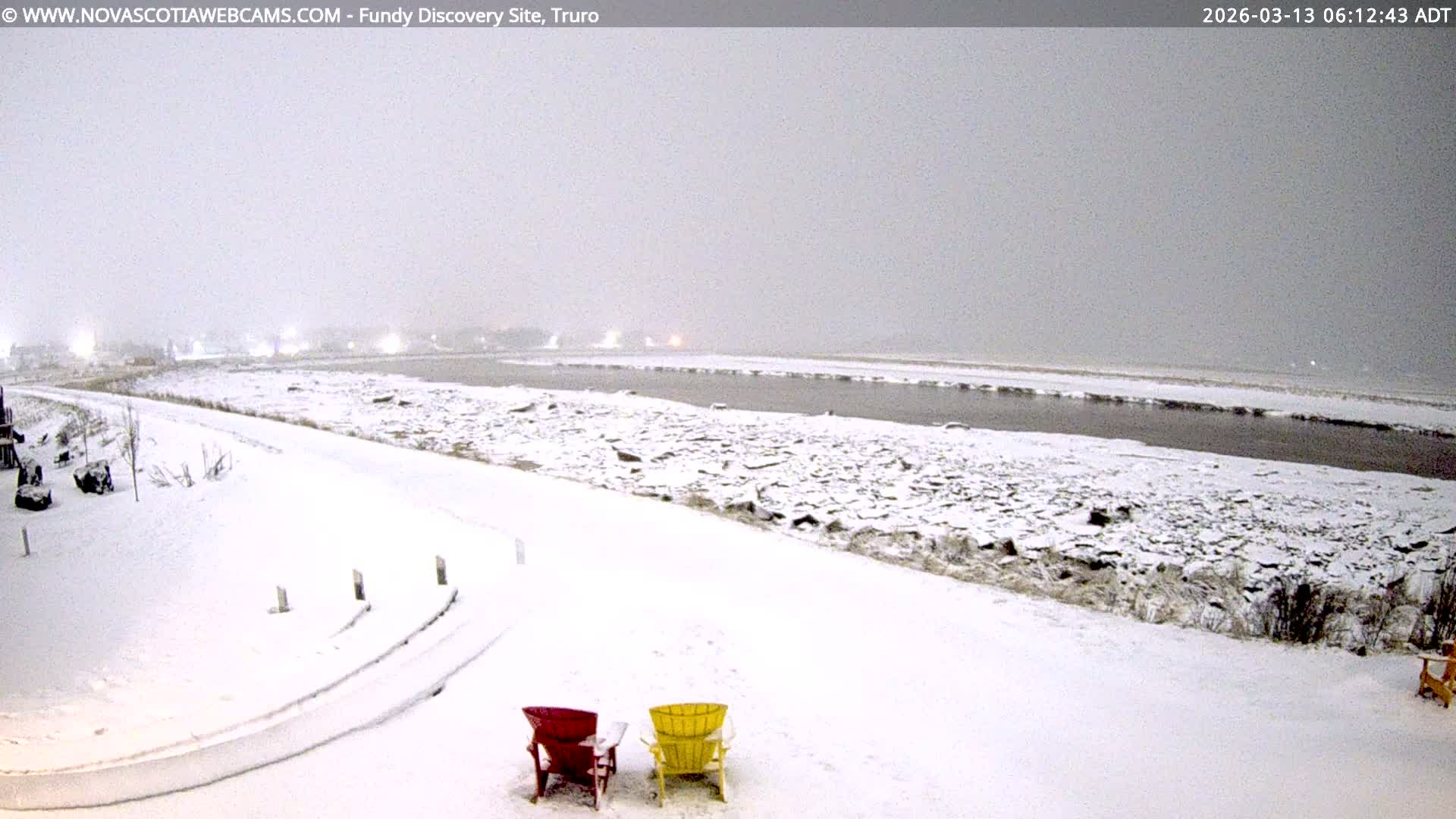 Lower Truro , Fundy Discovery Site & Salmon River Live Cam - Lower Truro, Colchester, Nova Scotia, Canada