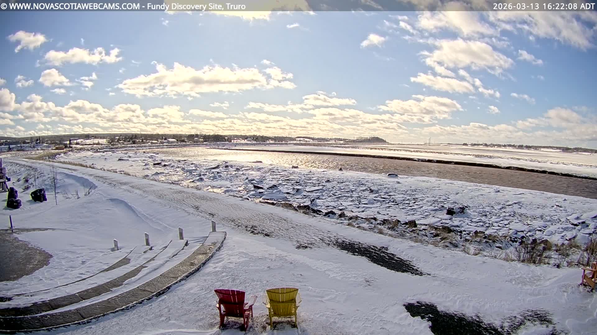Lower Truro , Fundy Discovery Site & Salmon River Live Cam - Lower Truro, Colchester, Nova Scotia, Canada