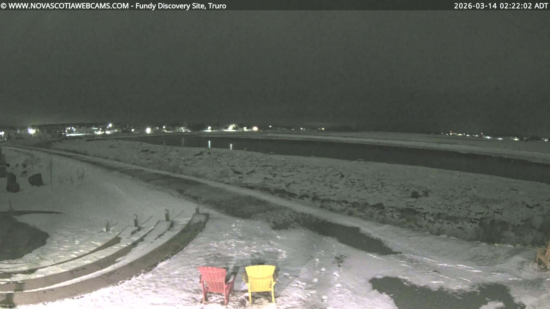 Lower Truro , Fundy Discovery Site & Salmon River Live Cam - Lower Truro, Colchester, Nova Scotia, Canada