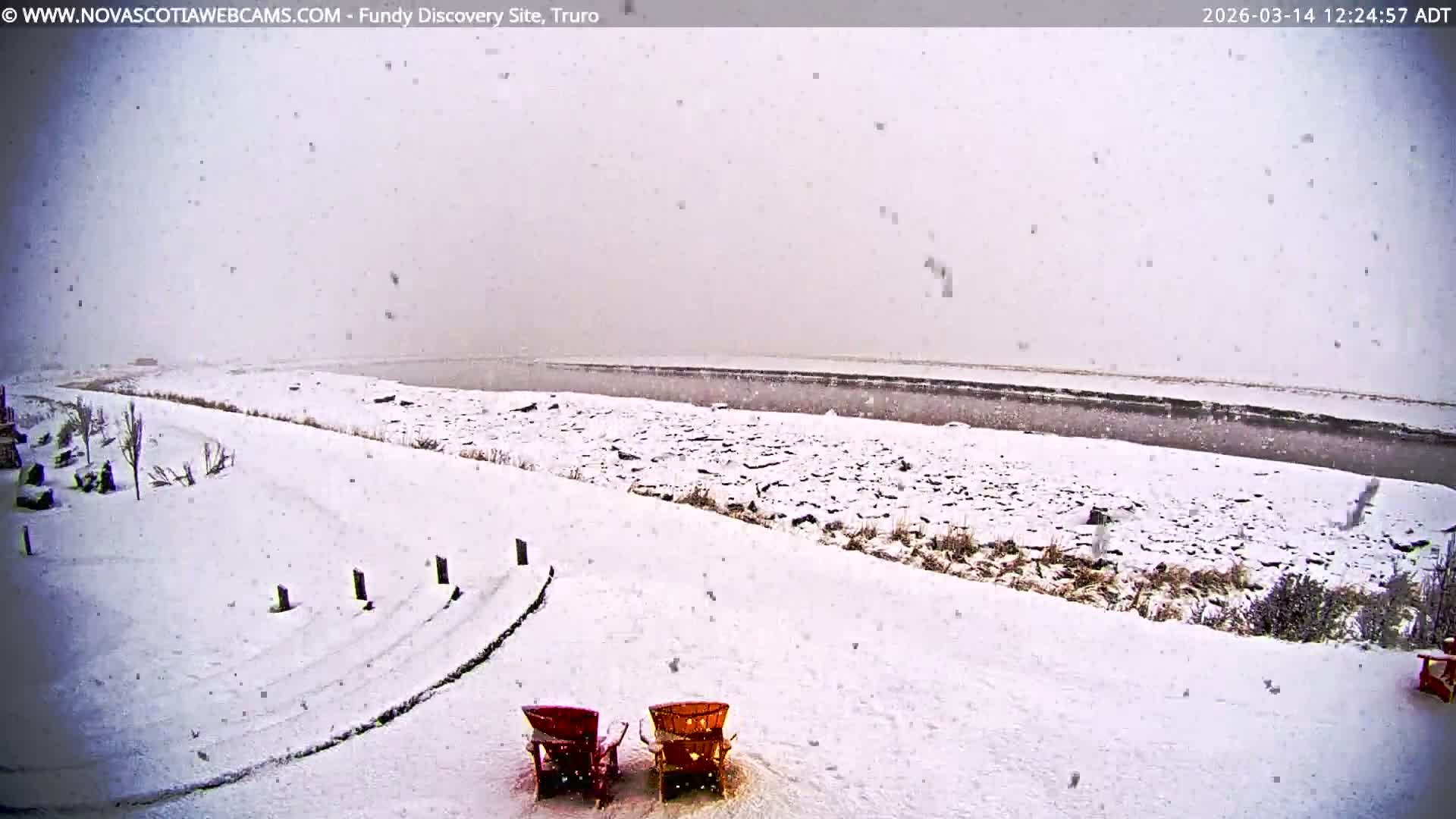 Lower Truro , Fundy Discovery Site & Salmon River Live Cam - Lower Truro, Colchester, Nova Scotia, Canada